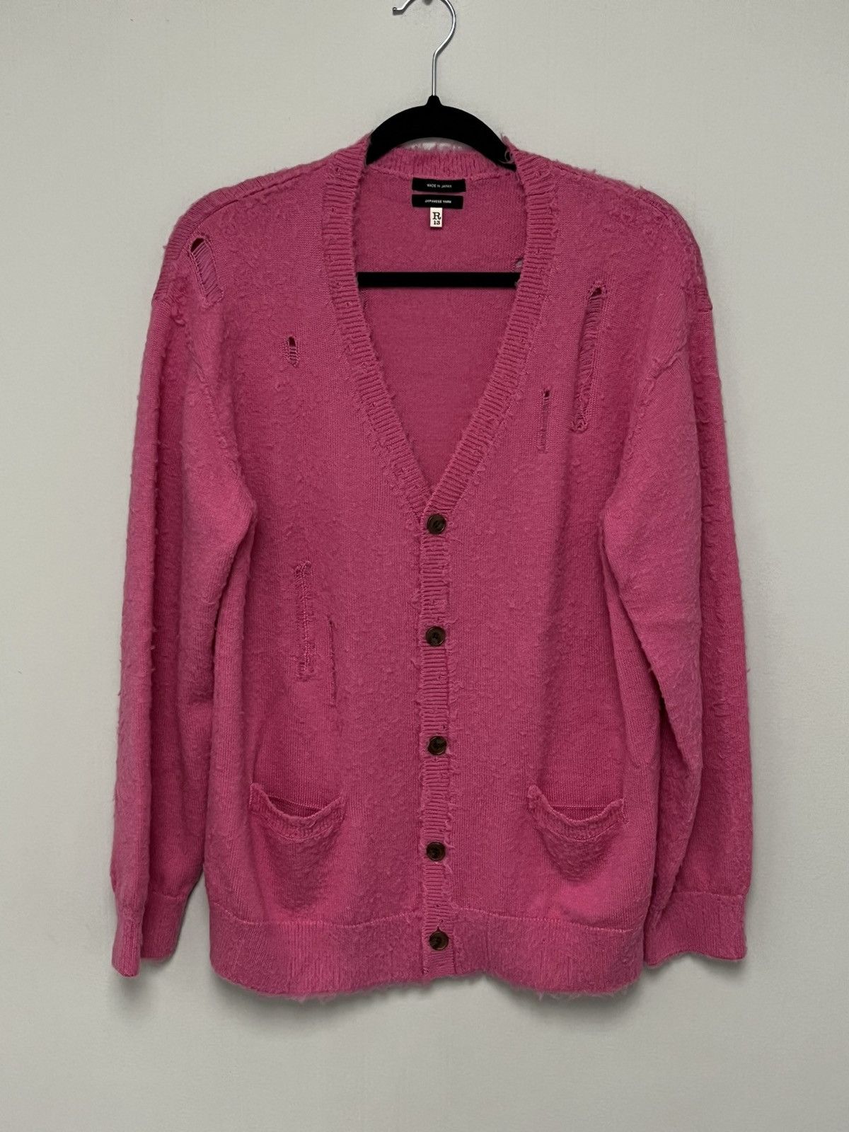 R13 Shaggy Cardigan. Size small Size S / US 4 / IT 40 - 5 Thumbnail