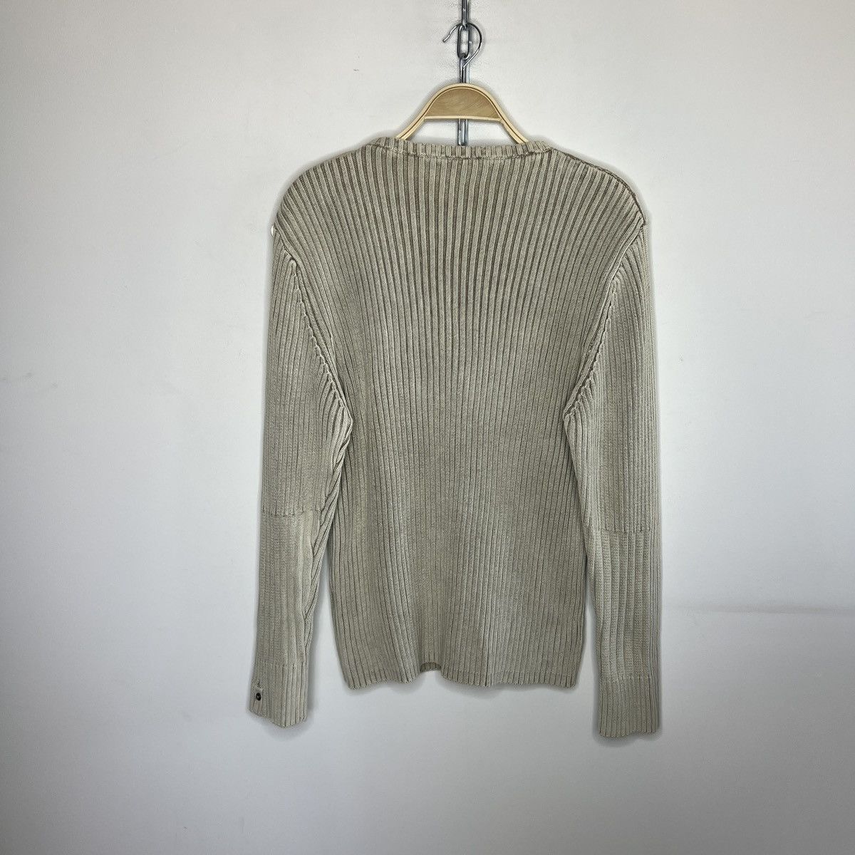 20471120 × Dolce & Gabbana × If Six Was Nine Washed Dolce Gabbana Style Knit Sweater Thrashed Y2K Size US M / EU 48-50 / 2 - 9 Thumbnail
