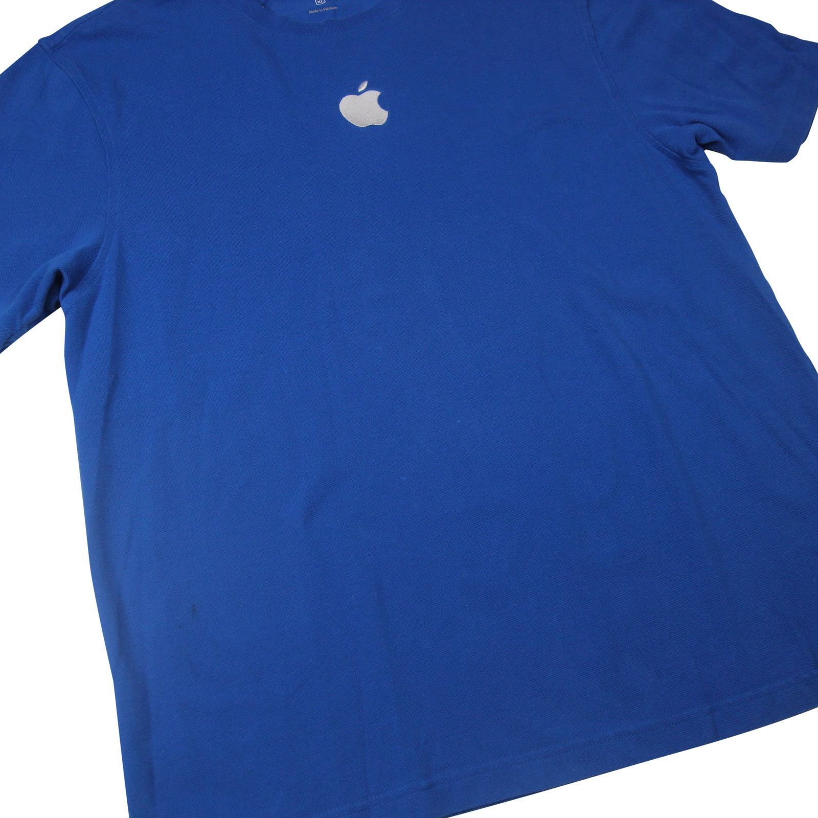 Apple Apple Computers Classic Logo Embroidered T Shirt Size US XL / EU 56 / 4 - 3 Thumbnail