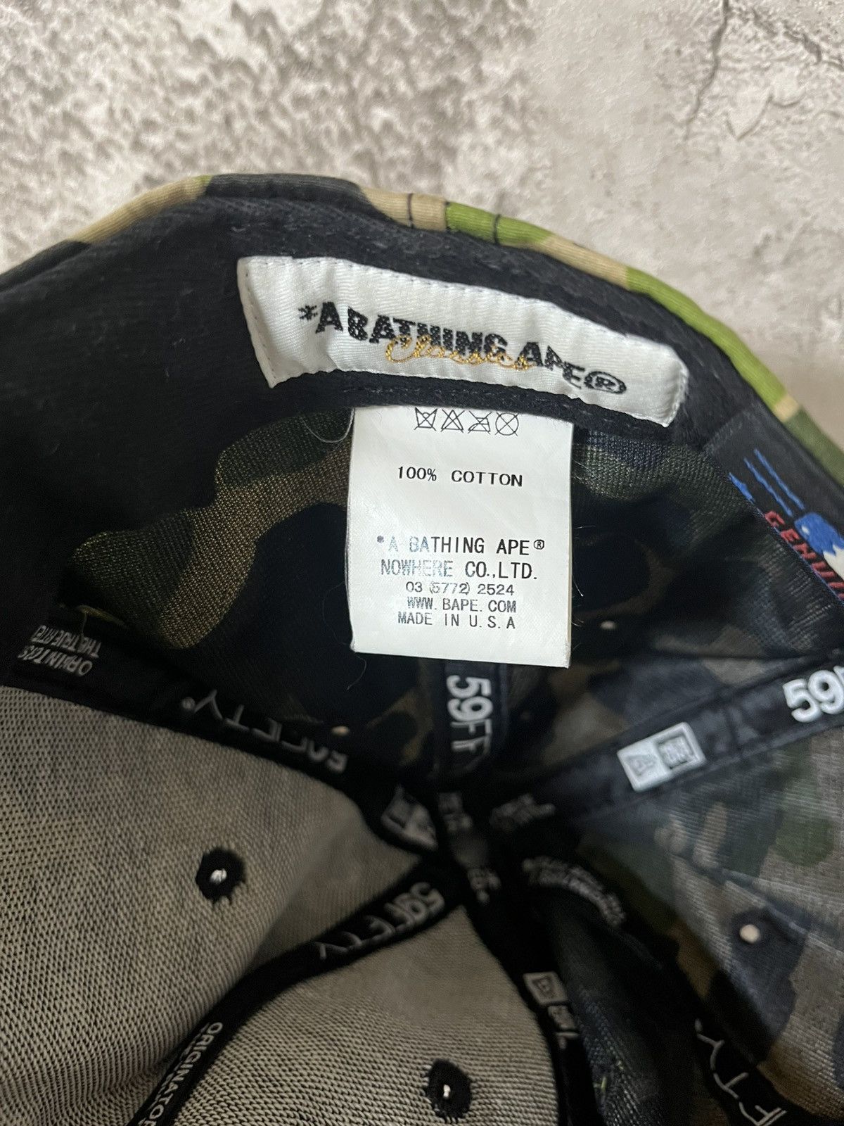 Bape × MLB × New Era Bape X Newera 2008 cap Size ONE SIZE - 8 Thumbnail