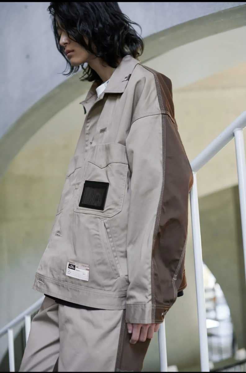 GU × Maison MIHARA YASUHIRO 2 tones Chef jacket Size US M / EU 48-50 / 2 - 12 Thumbnail