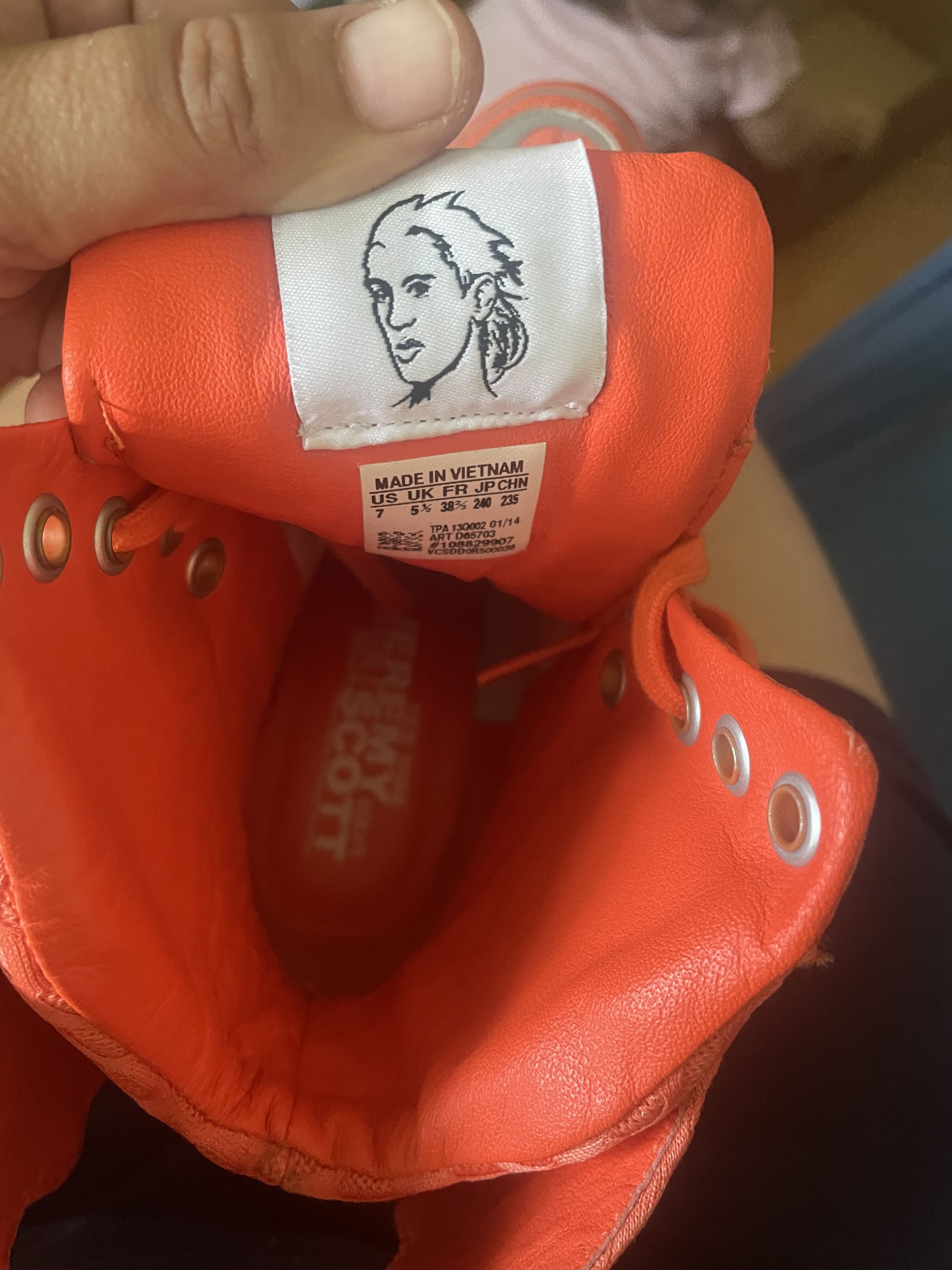 Jeremy Scott Adidas Originals by Jeremy Scott – JS Wings Wedge Sneakers Size US 8.5 / IT 38.5 - 6 Thumbnail