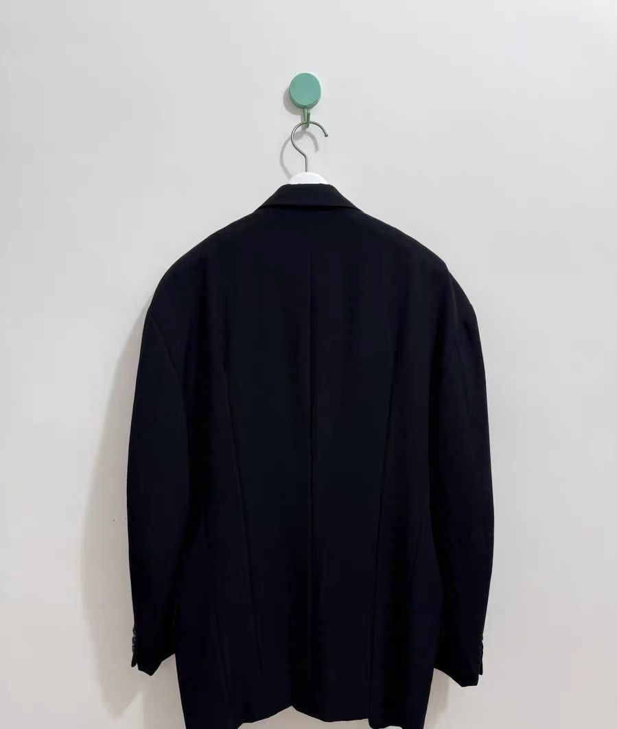 Comme des Garcons Homme Plus Comme des Garçons black blazer. Size 38S - 2 Thumbnail