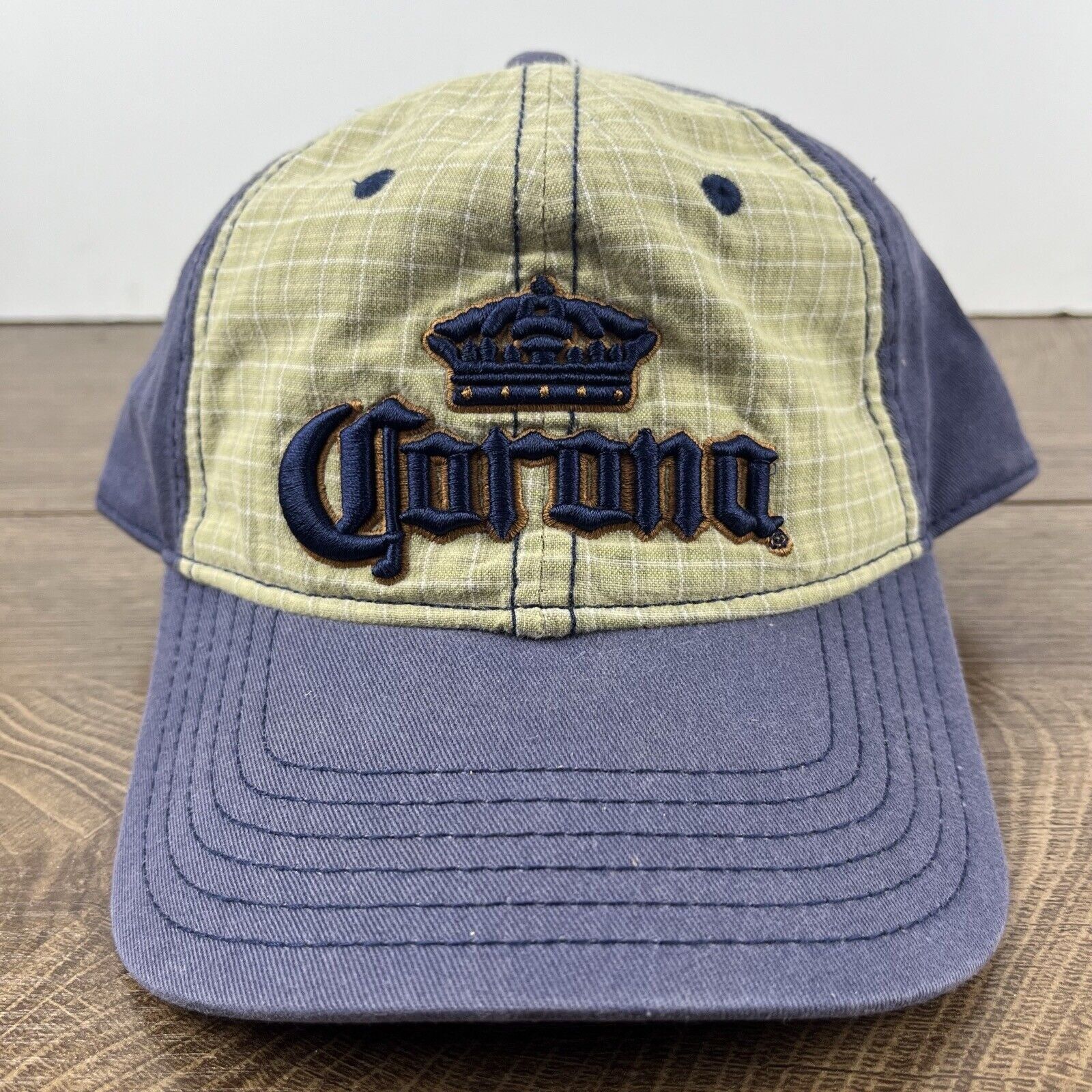 Other Corona Hat Corona Baseball Hat Brown Adjustable Hat Brown Ta Size ONE SIZE - 4 Thumbnail