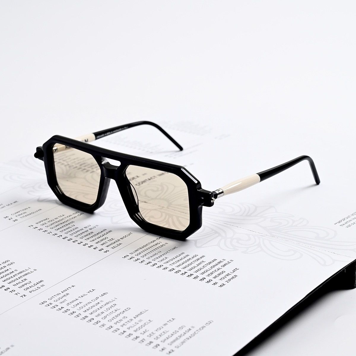 Kuboraum KUBORAUM P8 SUNGLASSES Size ONE SIZE - 1 Thumbnail