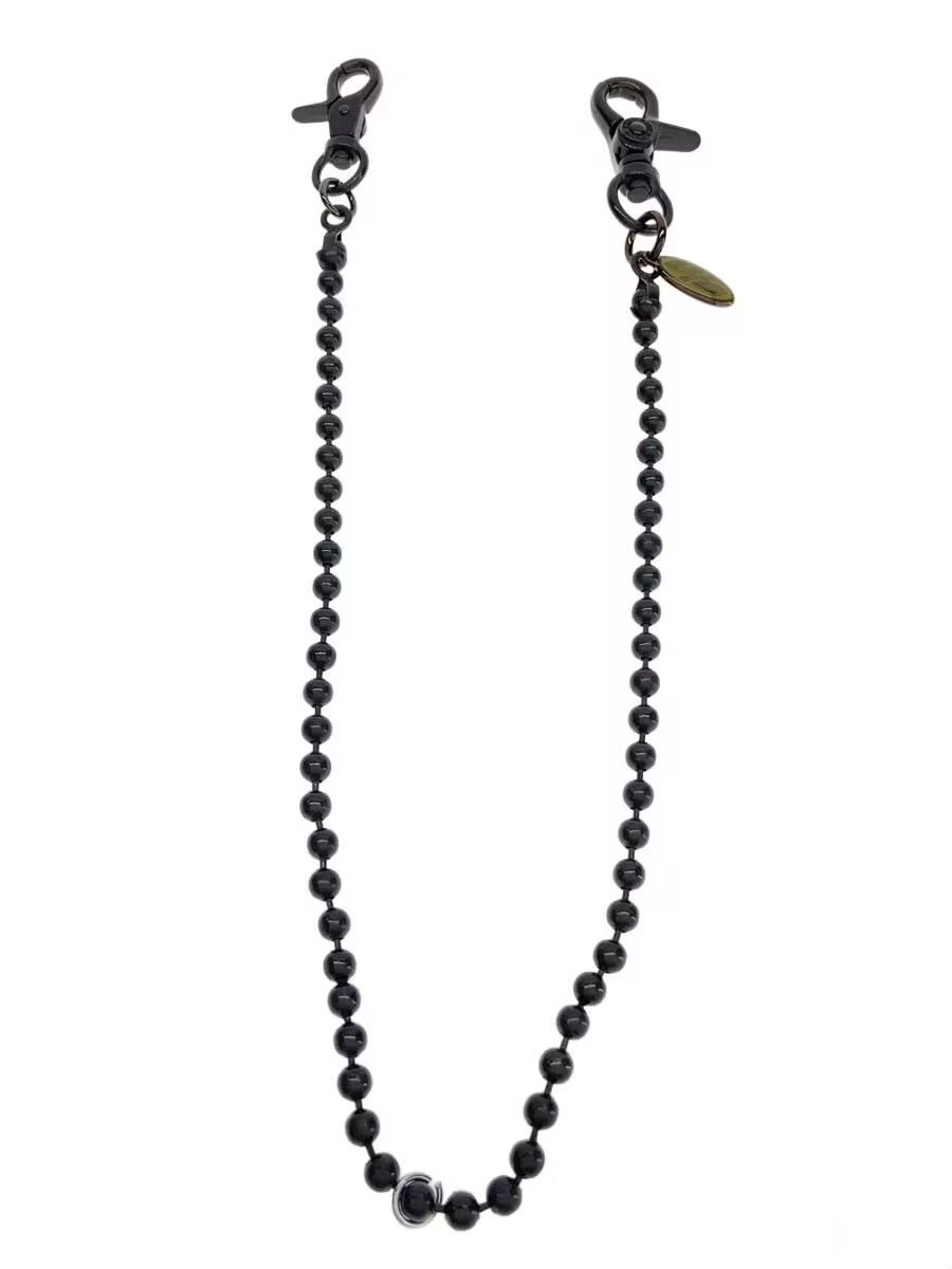 Hysteric Glamour Hysteric Badge Wallet Chain Size ONE SIZE - 1 Thumbnail
