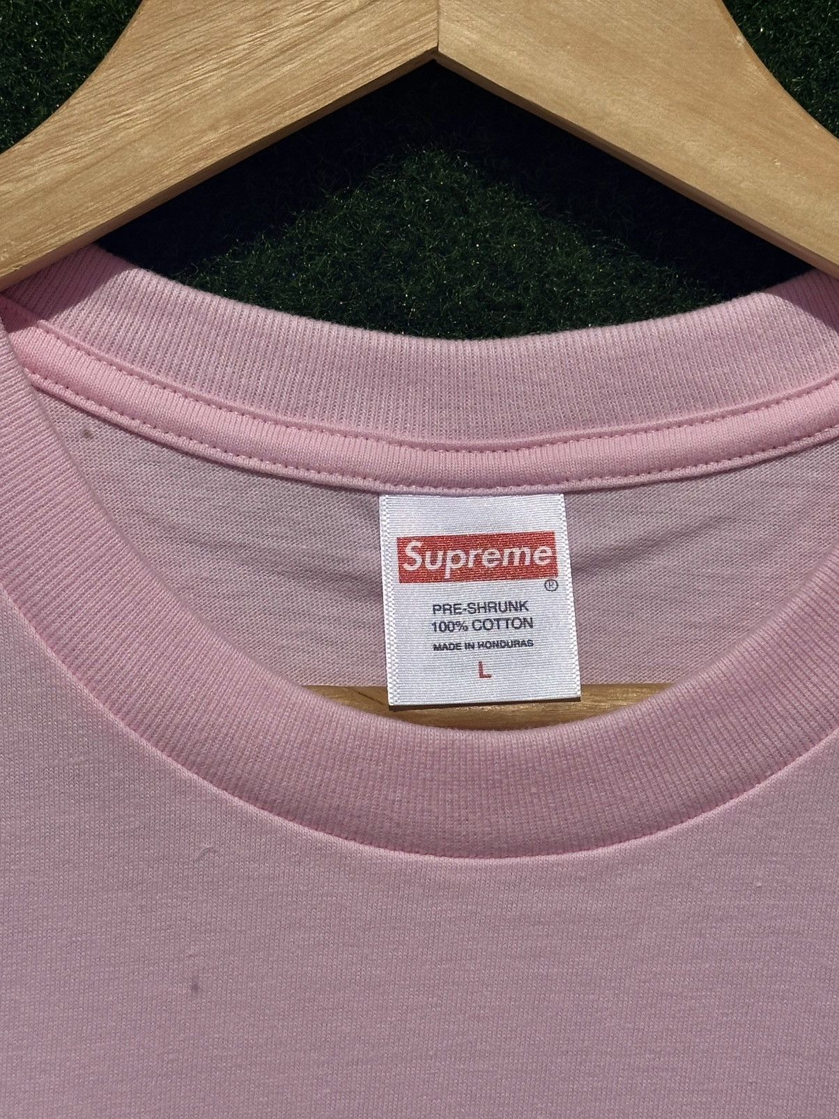 Supreme Supreme Arabic Box Logo Size US L / EU 52-54 / 3 - 3 Thumbnail