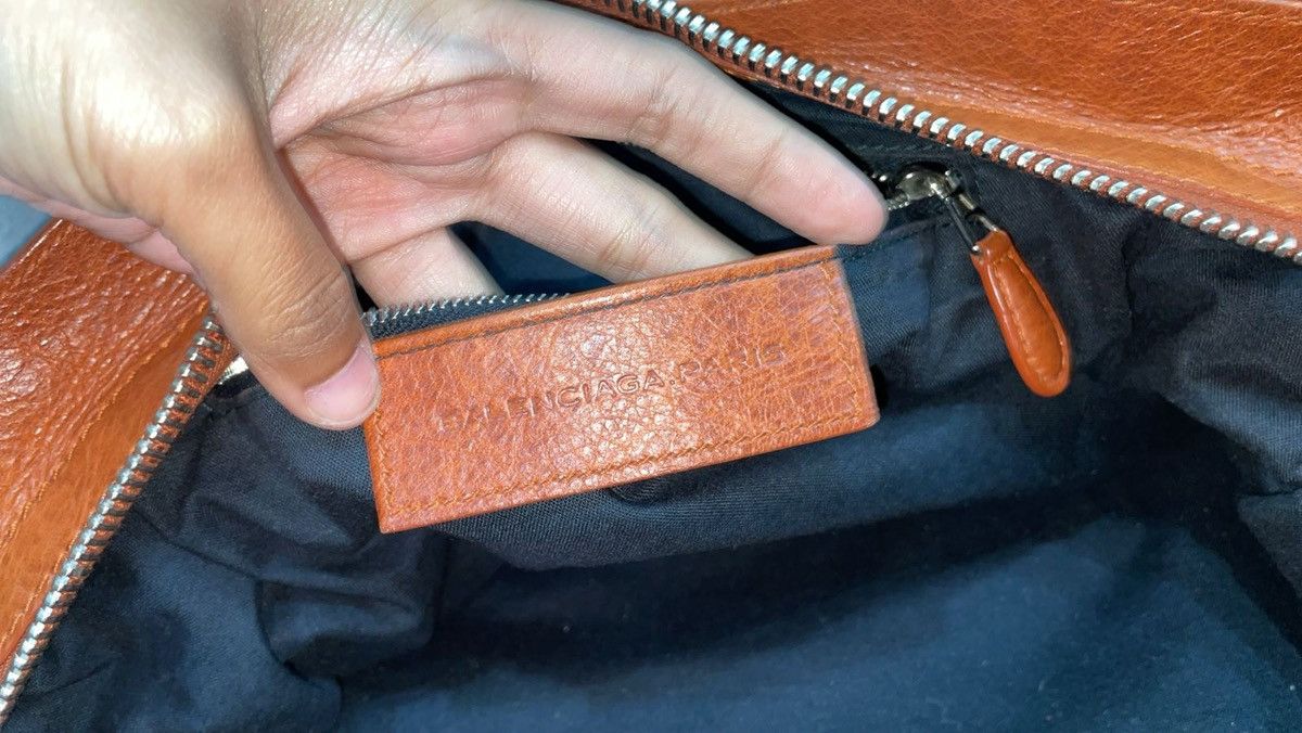 Balenciaga commedesbored Balenciaga Brogues Part-Time Bag - Automne Size ONE SIZE - 13 Thumbnail