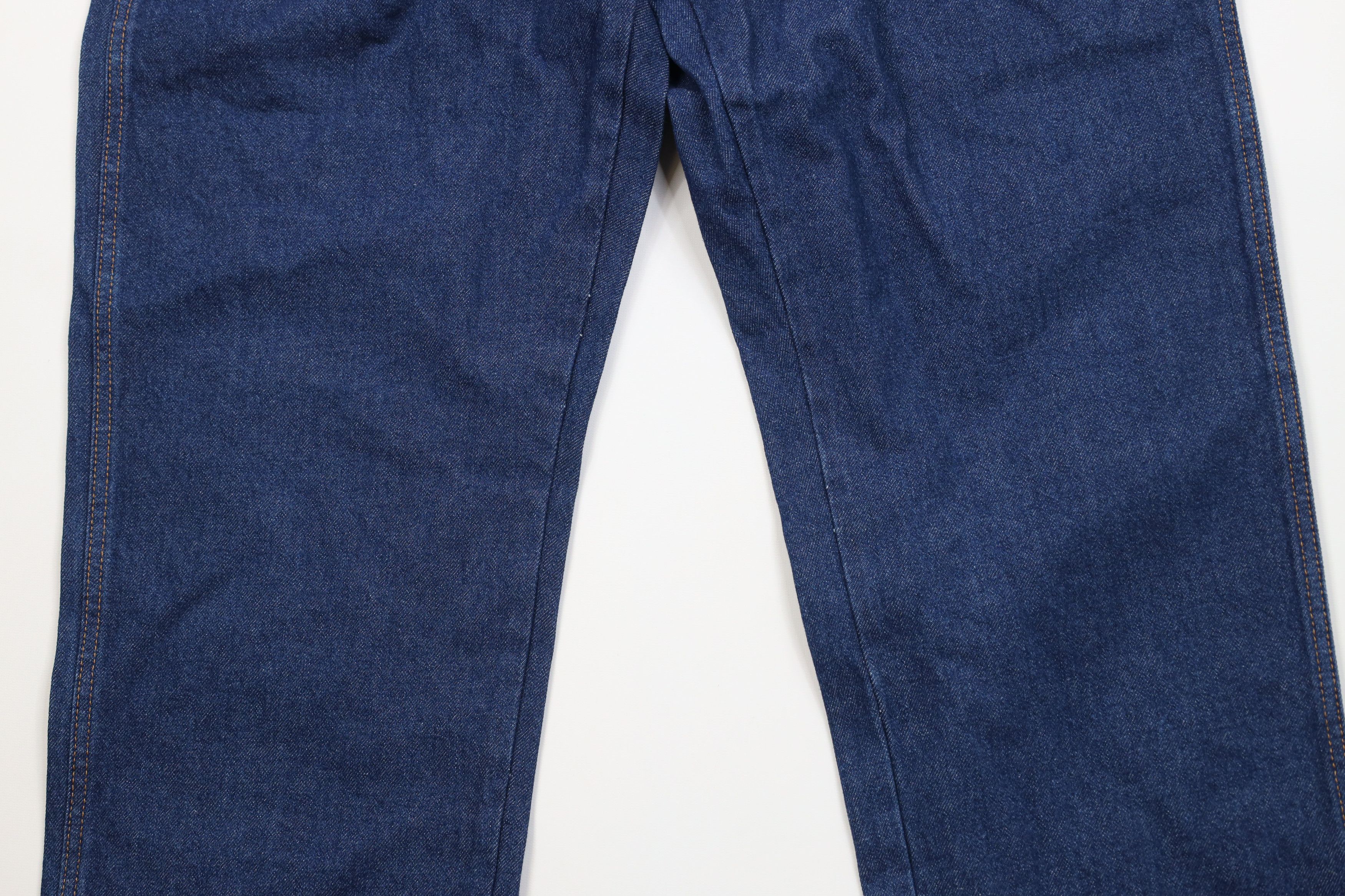 Dickies Deadstock Vintage Y2K Dickies Wide Leg Denim Jeans Workwear Size US 38 / EU 54 - 3 Thumbnail