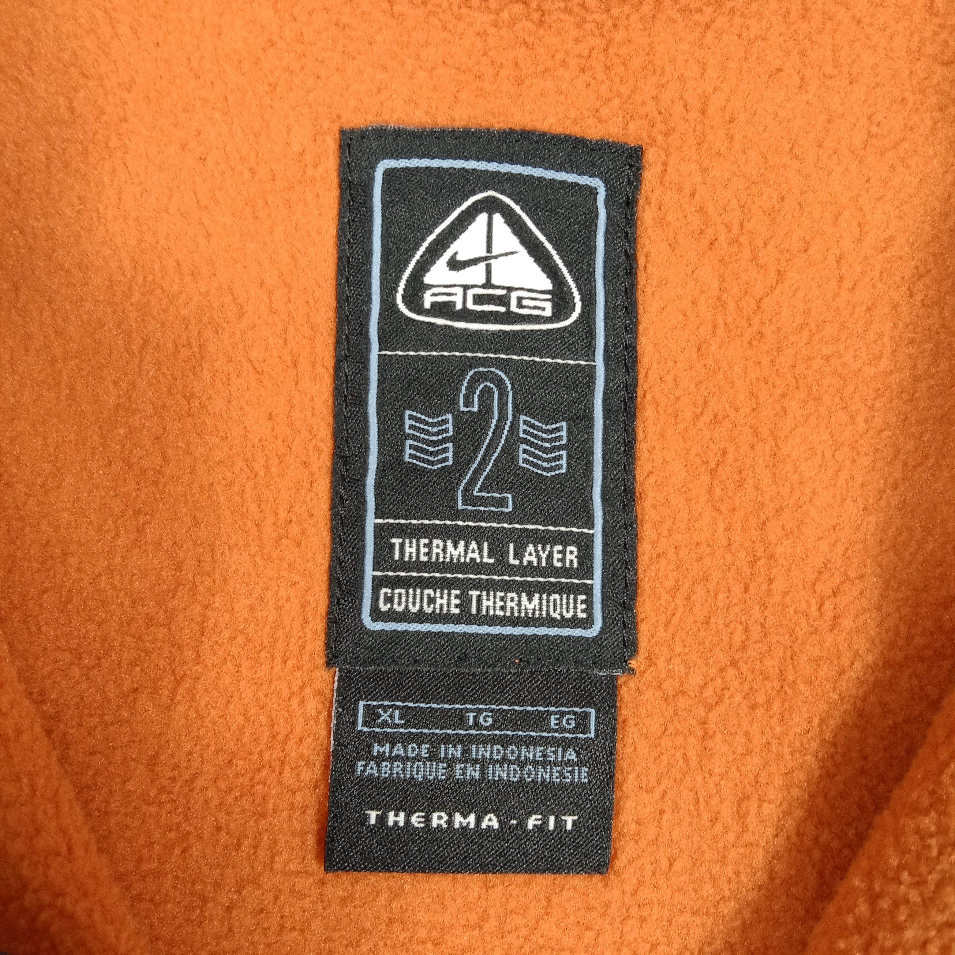 Nike ACG Nike Outdoor Fleece Sports Sleeveless Vests C289N12 Size US S / EU 44-46 / 1 - 3 Thumbnail