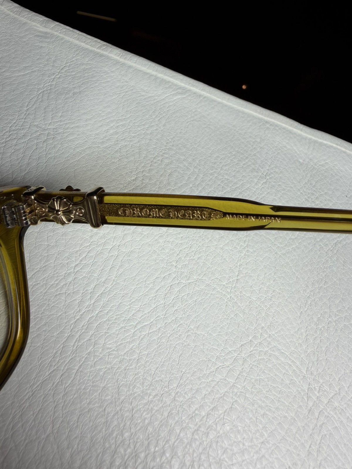 Chrome Hearts Chrome Hearts COX UCKER MAL glasses Size ONE SIZE - 8 Thumbnail