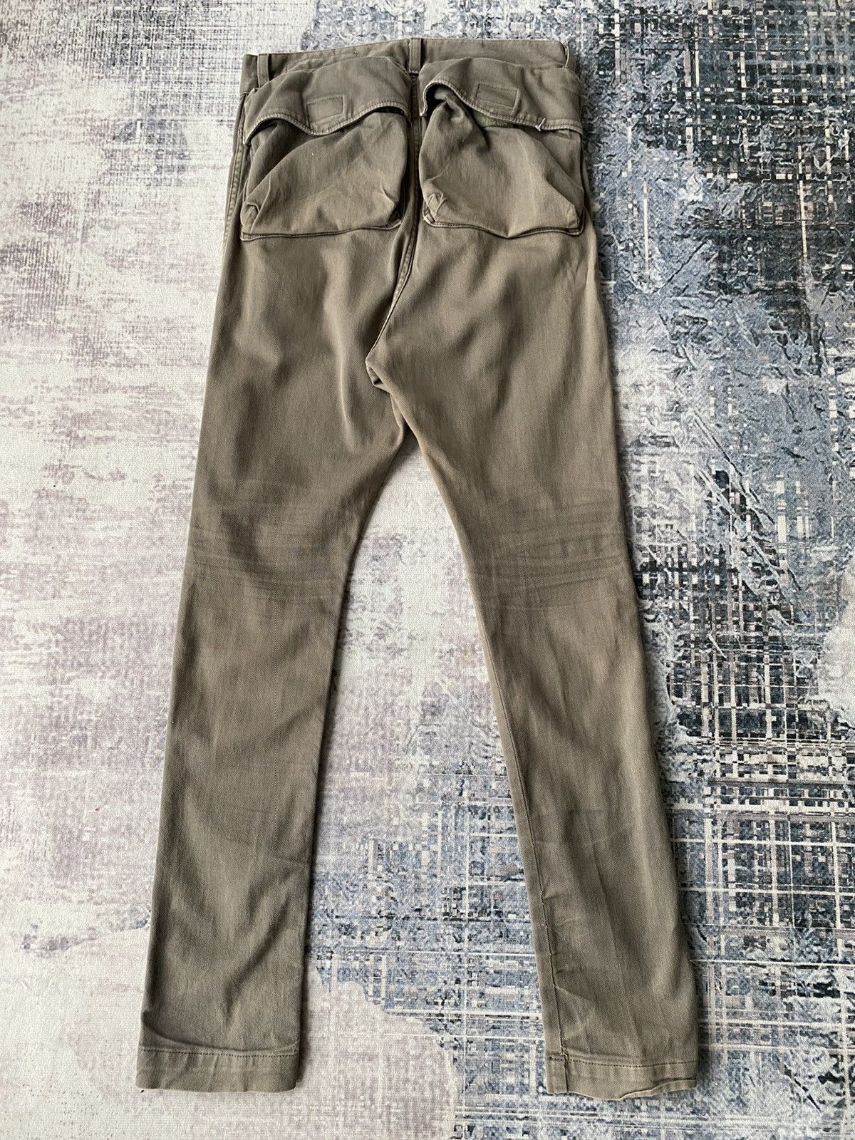 CABANE de ZUCCa × If Six Was Nine × Issey Miyake Cabane De Zucca Military Big Pocket Size US 30 / EU 46 - 2 Thumbnail