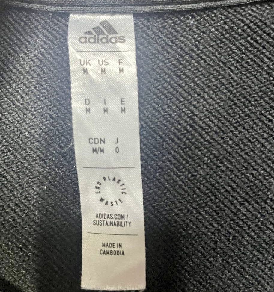 Adidas Adidas Leicester Football Club Jersey Long Sleeve T Shirt Size US M / EU 48-50 / 2 - 3 Thumbnail