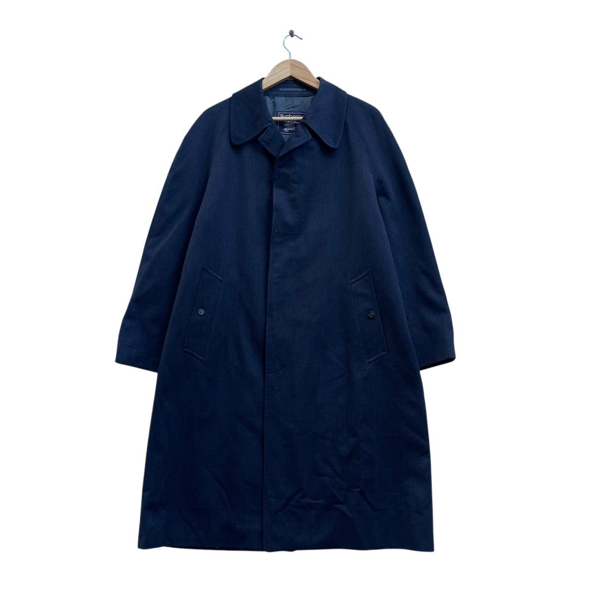 Burberry × Vintage Vintage Burberry Long Coat Jacket Size US M / EU 48-50 / 2 - 1 Thumbnail