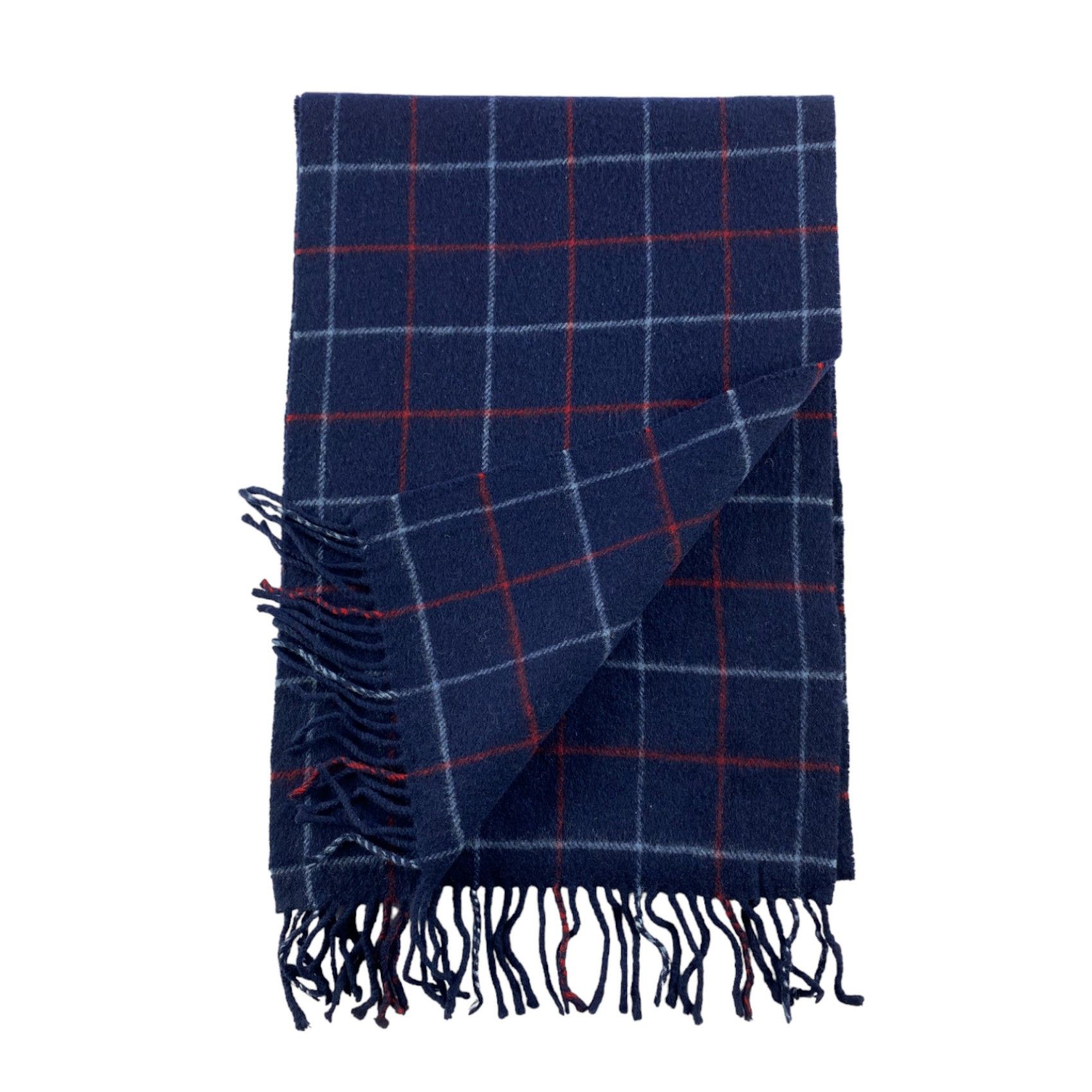 Burberry × Vintage Burberry Scarf / Muffler / Neckwear - WW931 Size ONE SIZE - 4 Thumbnail