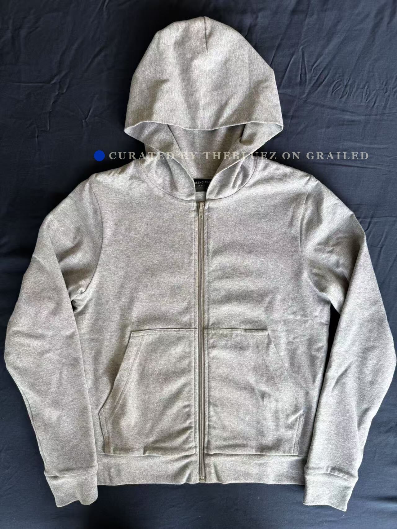 Balenciaga Balenciaga Los Angeles Show Fitted Hoodie Size US S / EU 44-46 / 1 - 1 Thumbnail