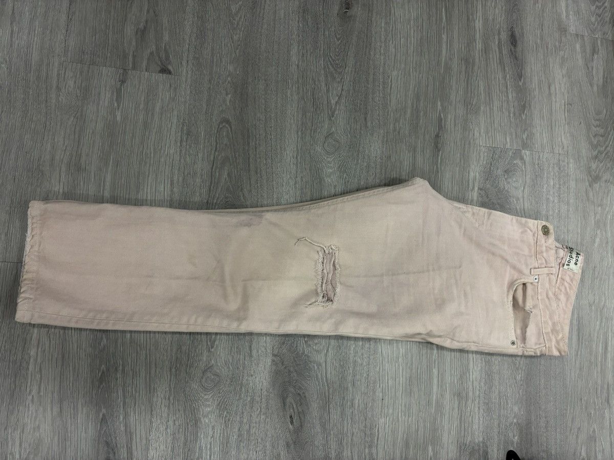 Acne Studios Pop pink trash jeans size 4 US Size 26" / US 2 / IT 38 - 9 Thumbnail
