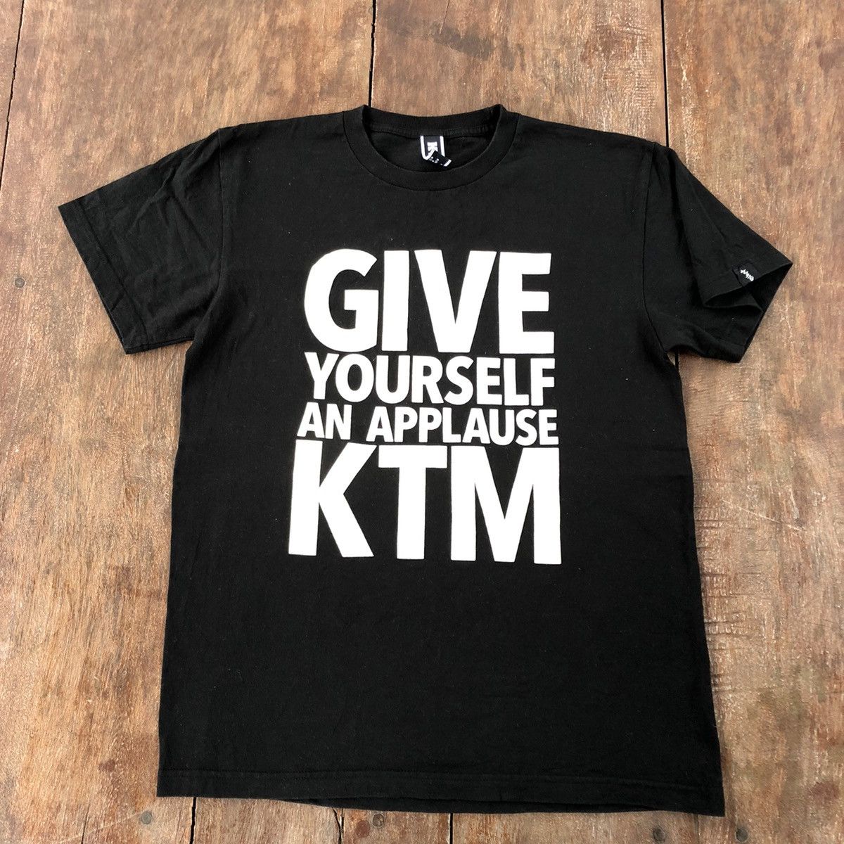 Naked & Famous KTM Porno T Shirt Size US M / EU 48-50 / 2 - 3 Thumbnail