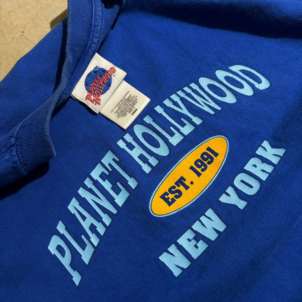 Planet Hollywood × Vintage Vintage Plant Hollywood New York Shirt Size US M / EU 48-50 / 2 - 5 Thumbnail