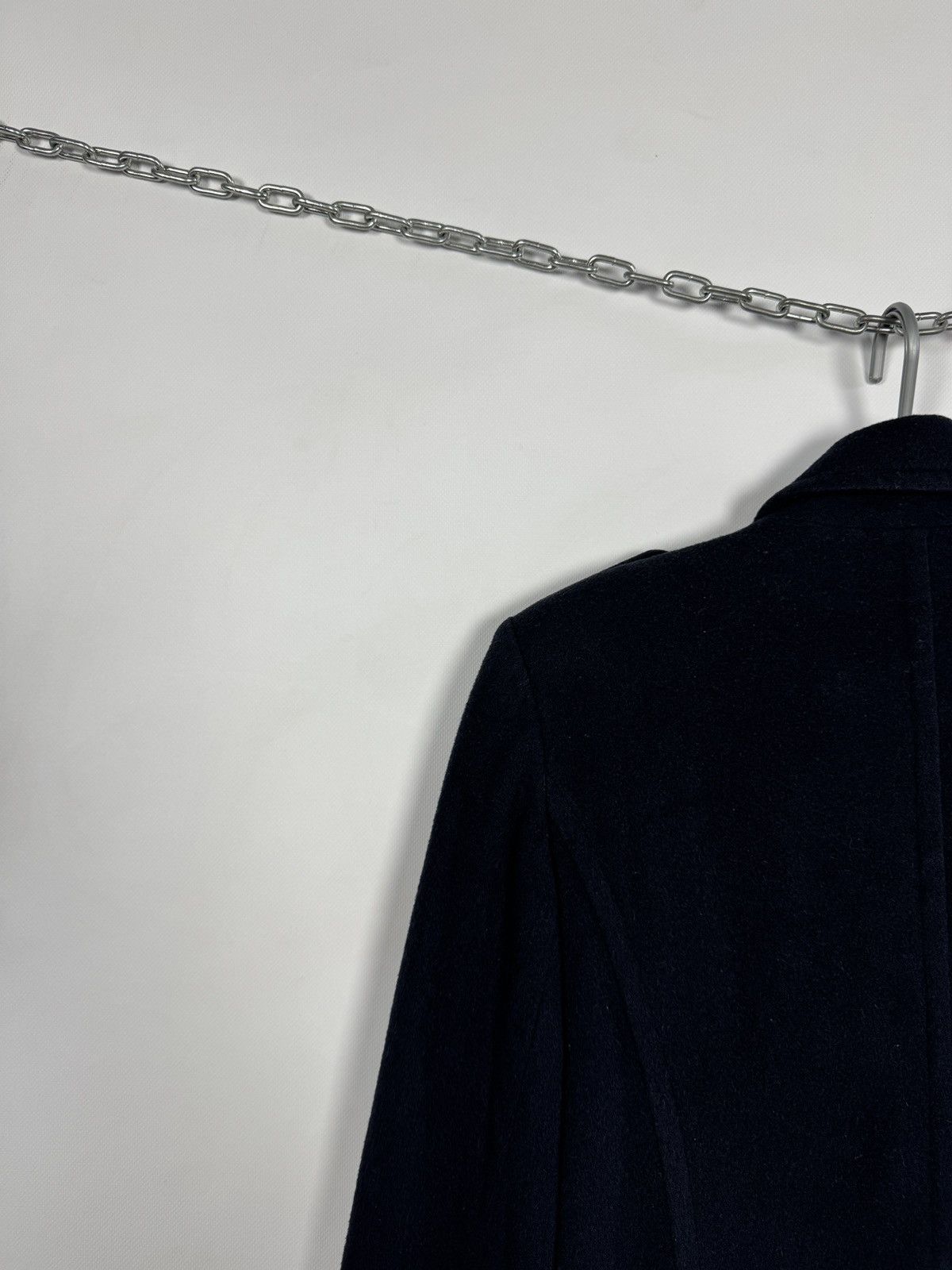 Aquascutum Aquascutum London Double Breasted Coat 100% Viscose Reg 10 Size M / US 6-8 / IT 42-44 - 14 Thumbnail