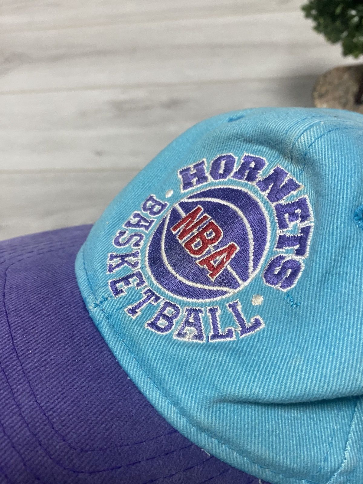 NBA Charlotte Hornets Starter vintage NBA hat cap SnapBack Size ONE SIZE - 4 Thumbnail