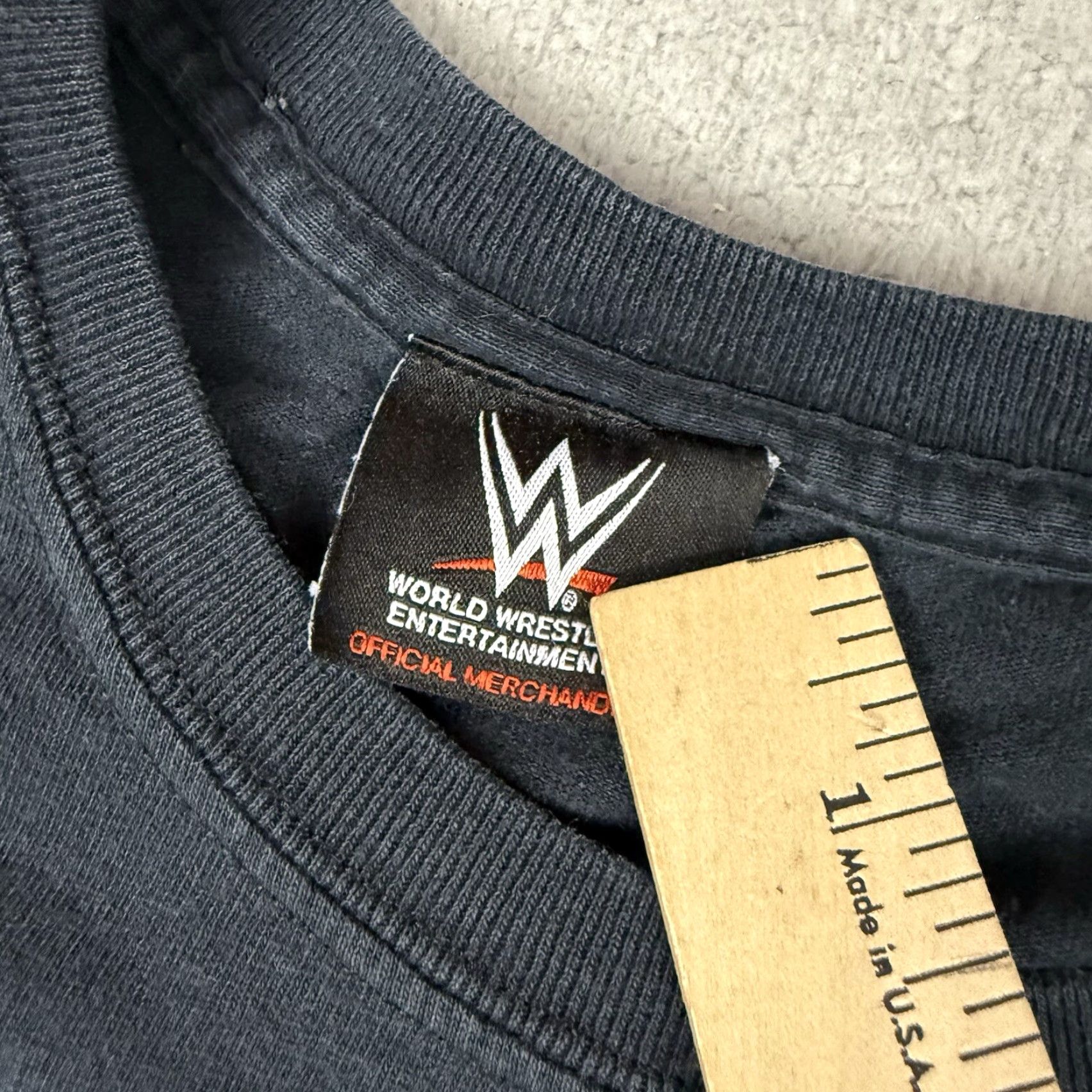 Vintage WWE Shirt Mens Small Black Roman Reigns Wrestling Tee Size US S / EU 44-46 / 1 - 6 Thumbnail