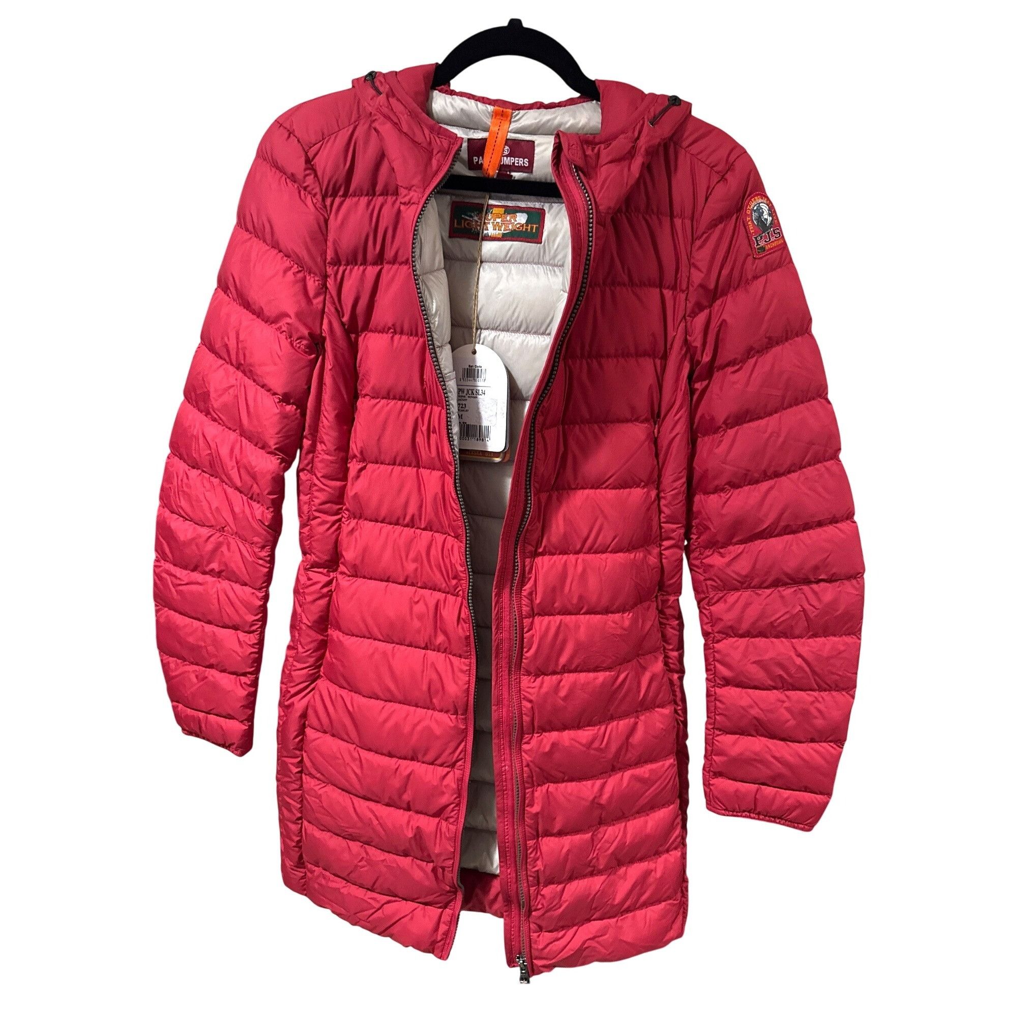 Parajumpers Parajumpers Quilted Irene Lightweight Down Jacket Slim Red Size M / US 6-8 / IT 42-44 - 4 Thumbnail