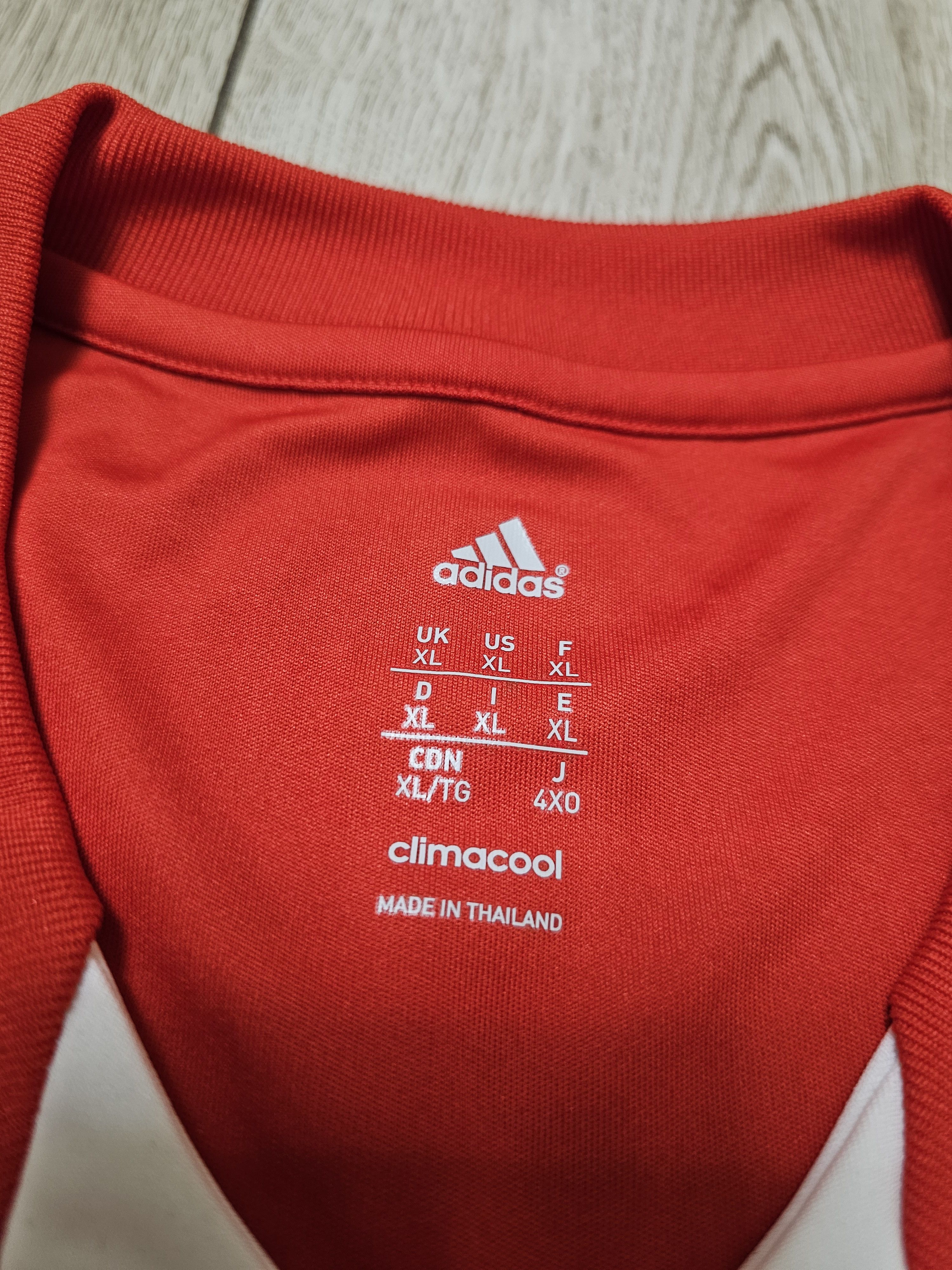 Adidas SOUTHAMPTON 2013 2014 HOME FOOTBALL SHIRT SOCCER JERSEY Size US XL / EU 56 / 4 - 6 Thumbnail