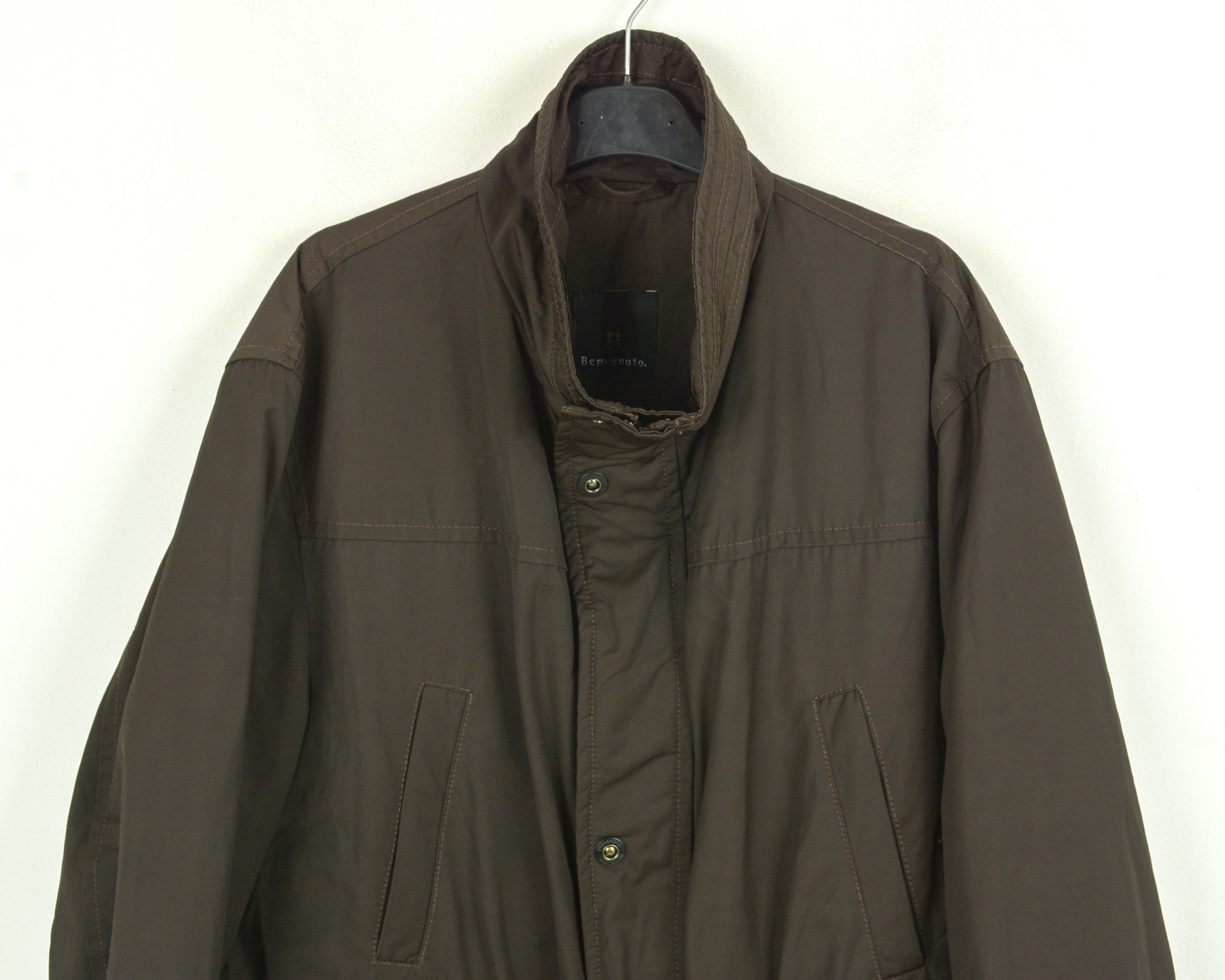 BENVENUTO. Men's Jacket UK 42 US Coat Windbreaker EU 52 Waterproof Size US L / EU 52-54 / 3 - 2 Thumbnail