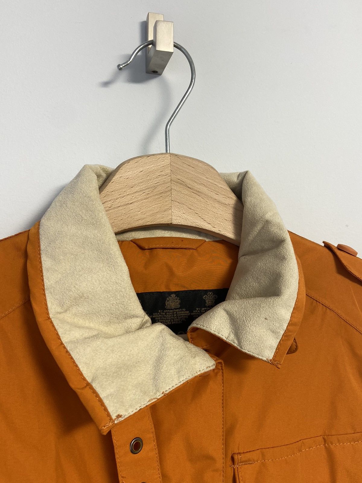 Barbour Barbour Vintage Women’s Jacket FEATHERWEIGHT AMELIA Size L / US 10 / IT 46 - 6 Thumbnail
