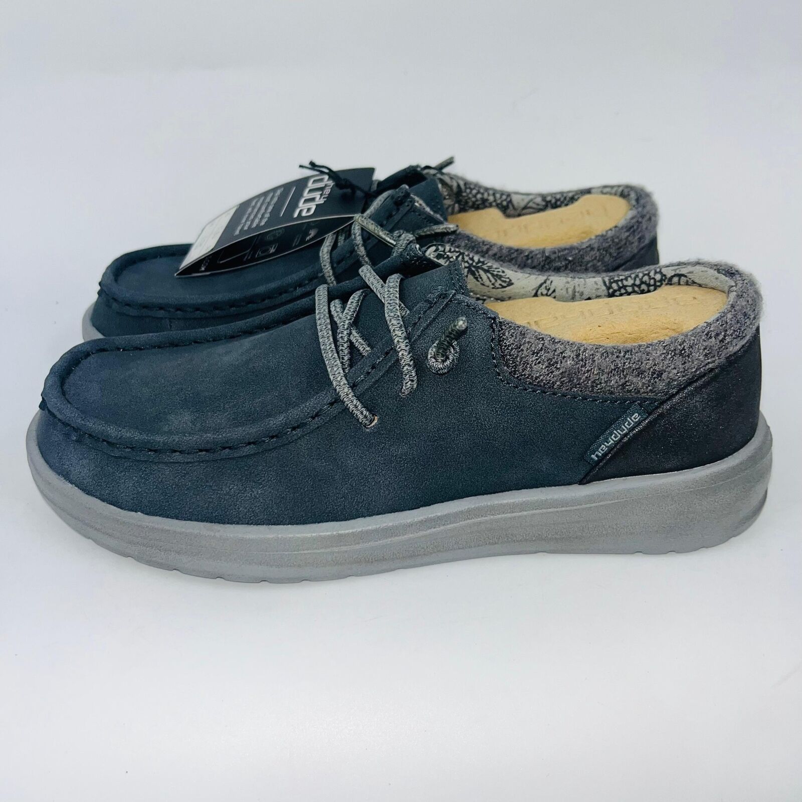 Thorogood HEY DUDE WOMENS "POLLY" DEEP BLUE CASUAL SLIPON SHOES SIZE 5 Size US 5 / IT 35 - 4 Thumbnail