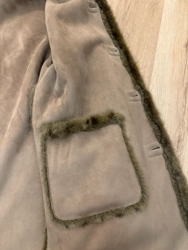 KARA KARA Faux Fur Reversible Coat Poliester size XXL Size XXL / US 16-18 / IT 52-54 - 10 Thumbnail