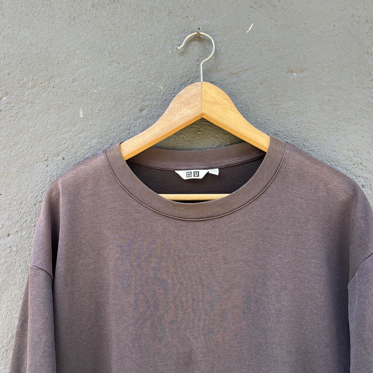 Christophe Lemaire Thrashed Faded Christophe Lemaire X Uniqlo Tee Size US XL / EU 56 / 4 - 2 Thumbnail