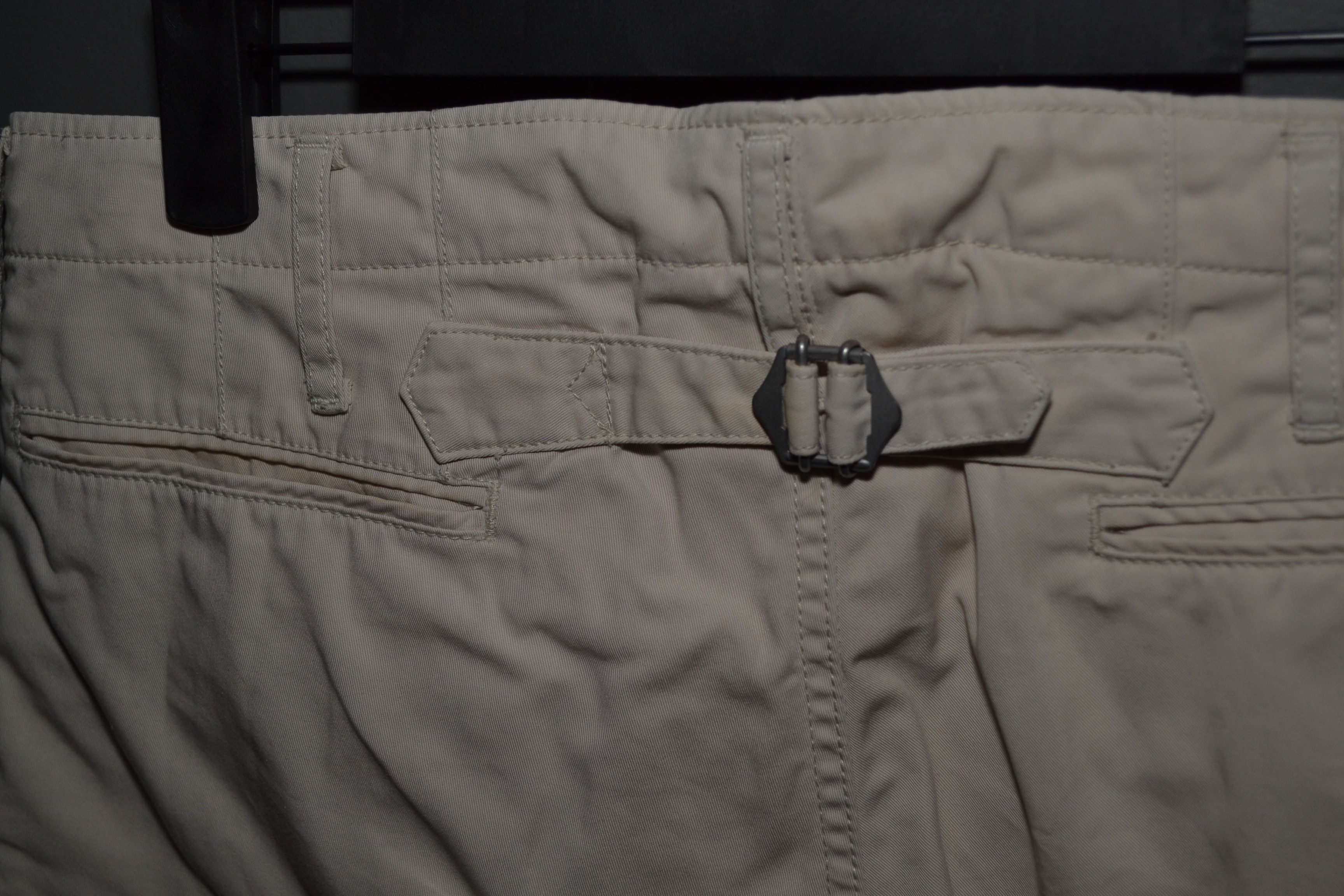 Visvim Visvim High Water Chino VS0001262 Bottoms Buckle Back S Size US 30 / EU 46 - 4 Thumbnail