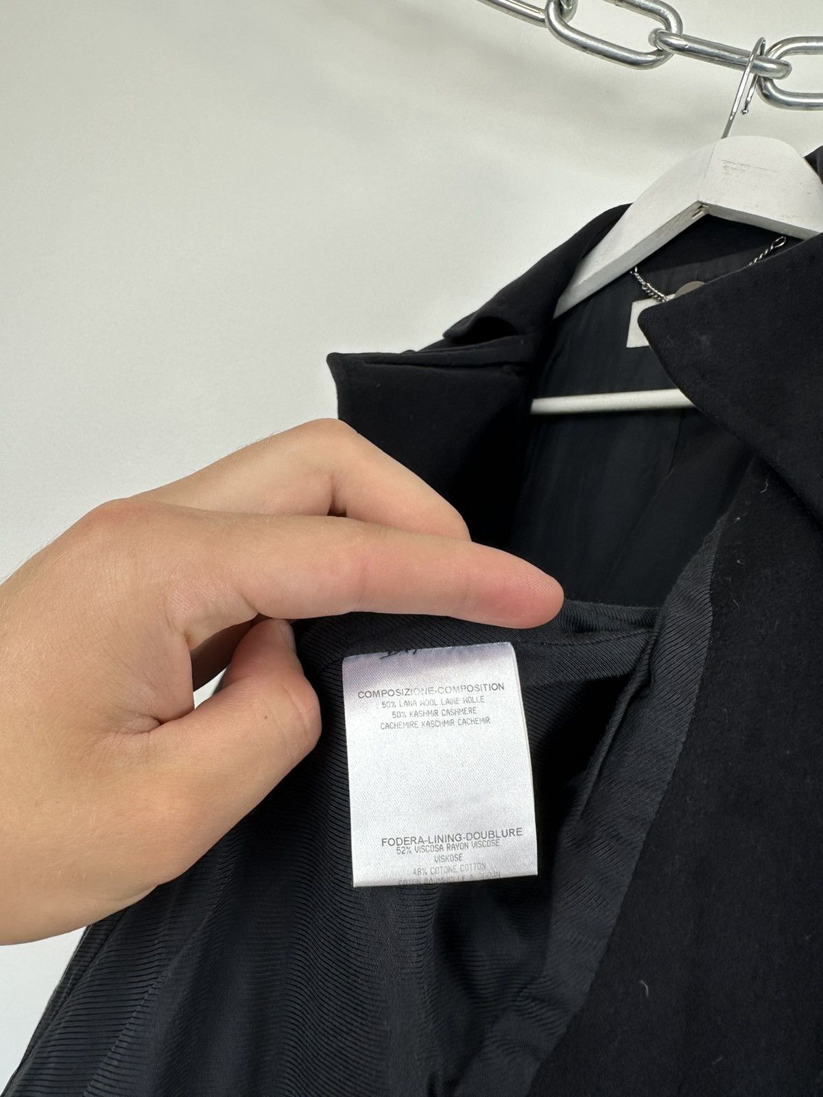 Stella McCartney Vintage Stella McCartney Double Breasted Cashmere Wool Coat Size S / US 4 / IT 40 - 18 Thumbnail