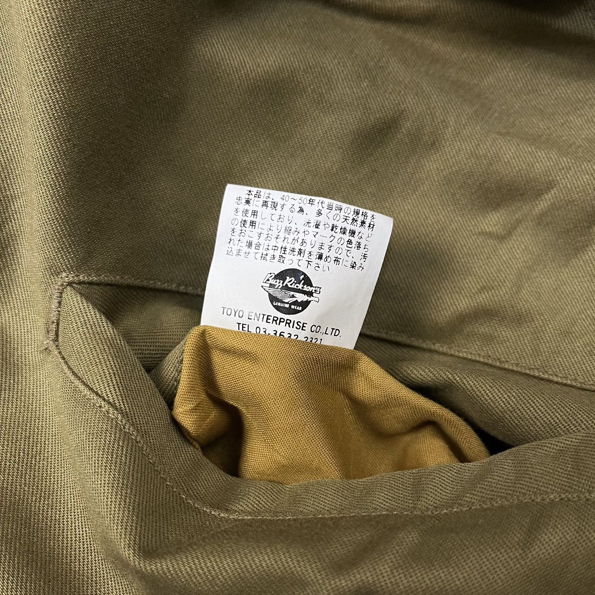 Buzz Rickson's Vintage Buzz ricksons tanker jacket Size US M / EU 48-50 / 2 - 9 Thumbnail