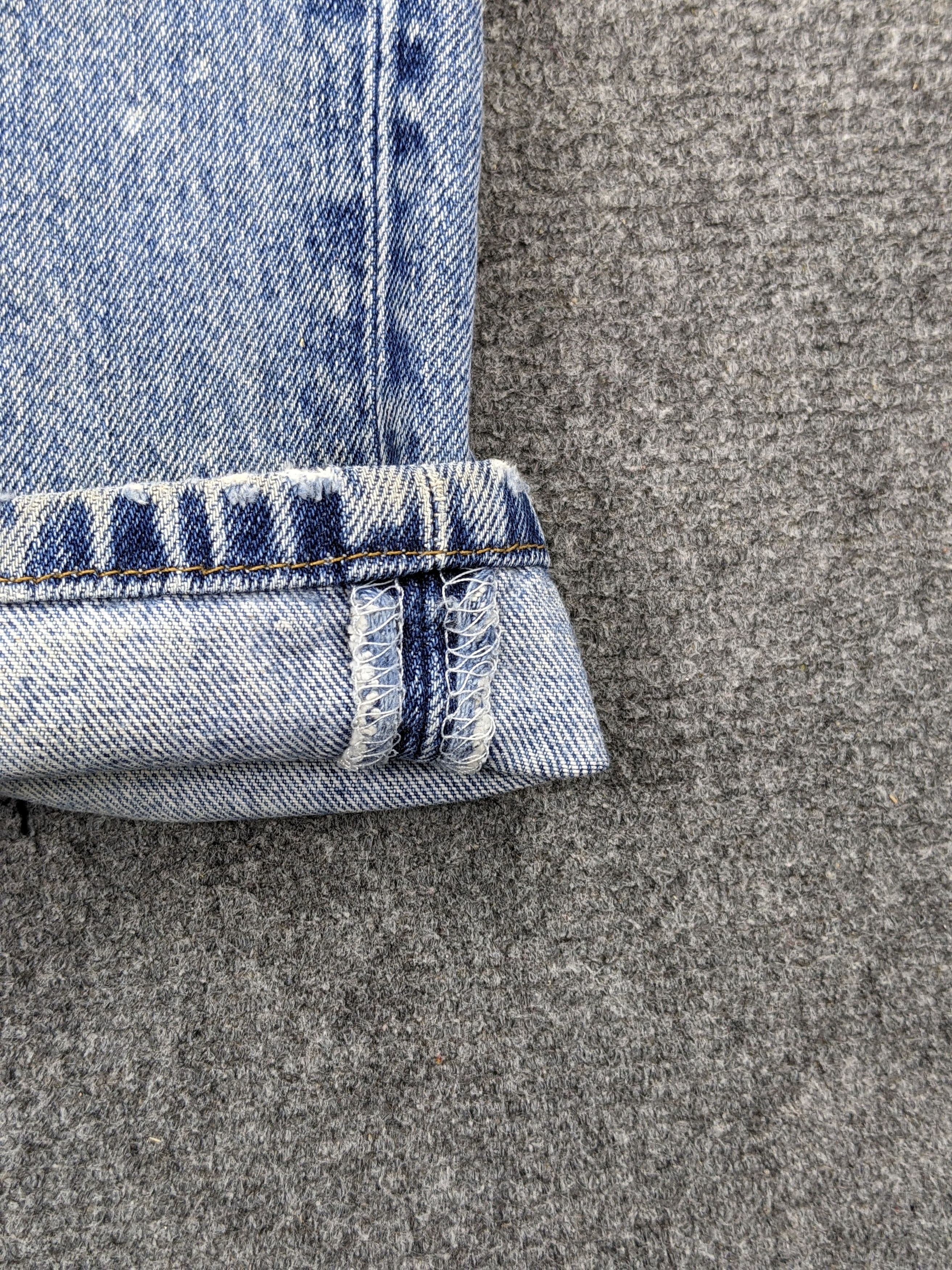 Levi's × Vintage Vintage Levis 501 Light Blue Jeans Size US 34 / EU 50 - 14 Thumbnail