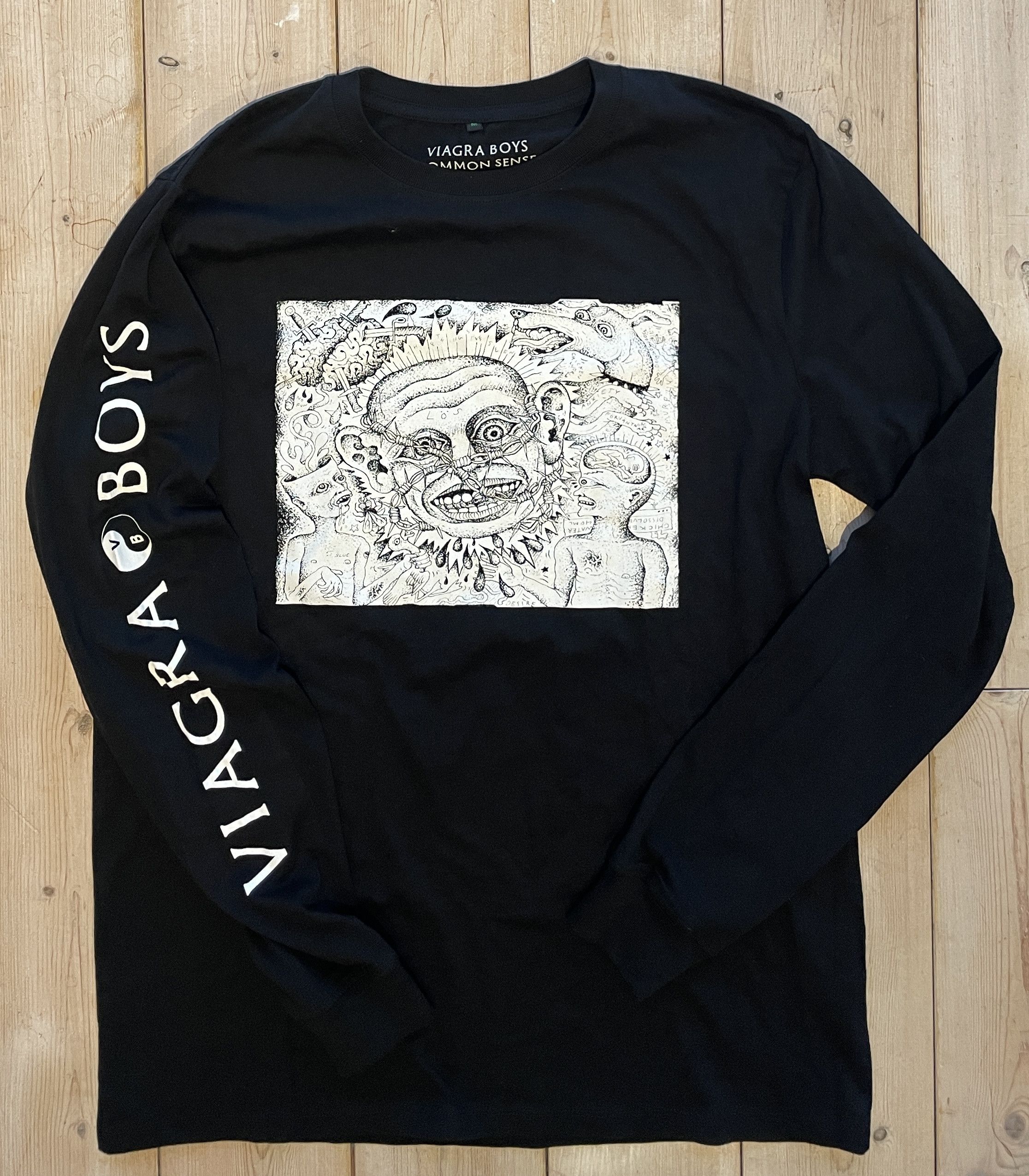 Other VIAGRA BOYS COMMON SENSE LONG SLEEVE T Size US M / EU 48-50 / 2 - 1 Thumbnail
