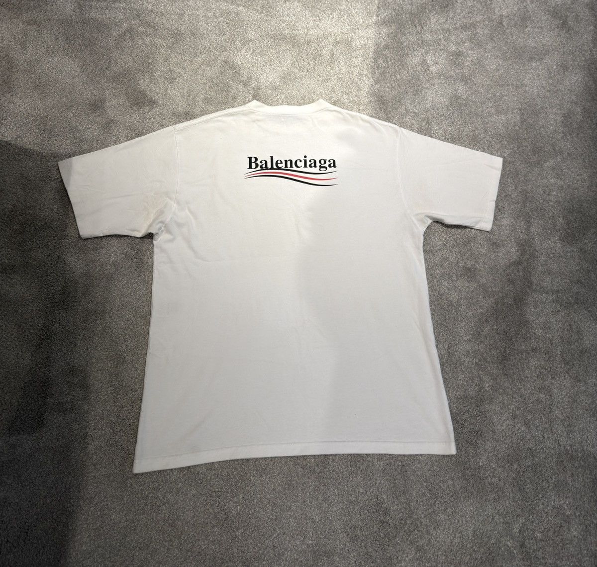 Balenciaga Balenciaga - logo tshirt Size US L / EU 52-54 / 3 - 2 Thumbnail