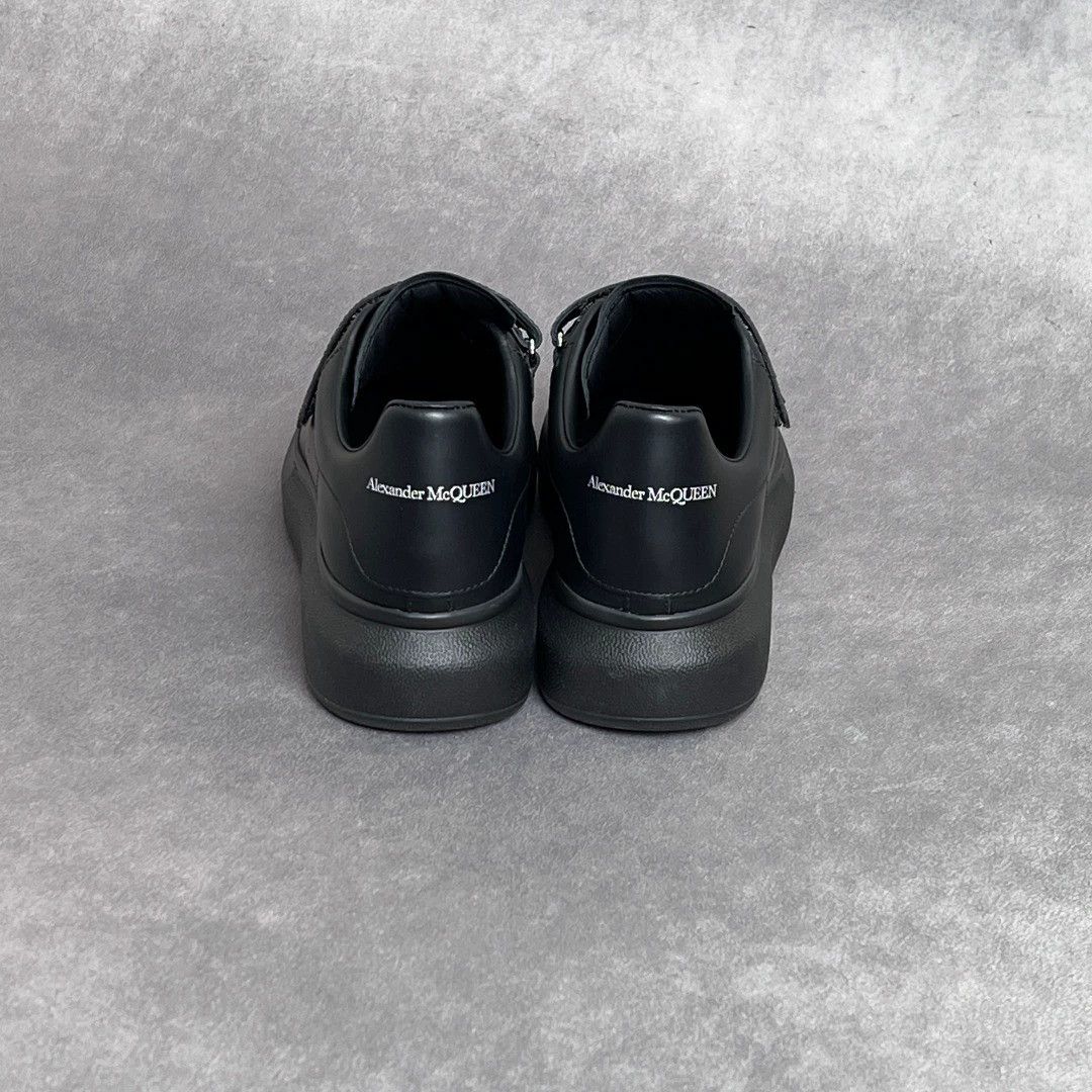 Other McQueen black velcro leather sneaker 43 Size US 10 / EU 43 - 3 Thumbnail