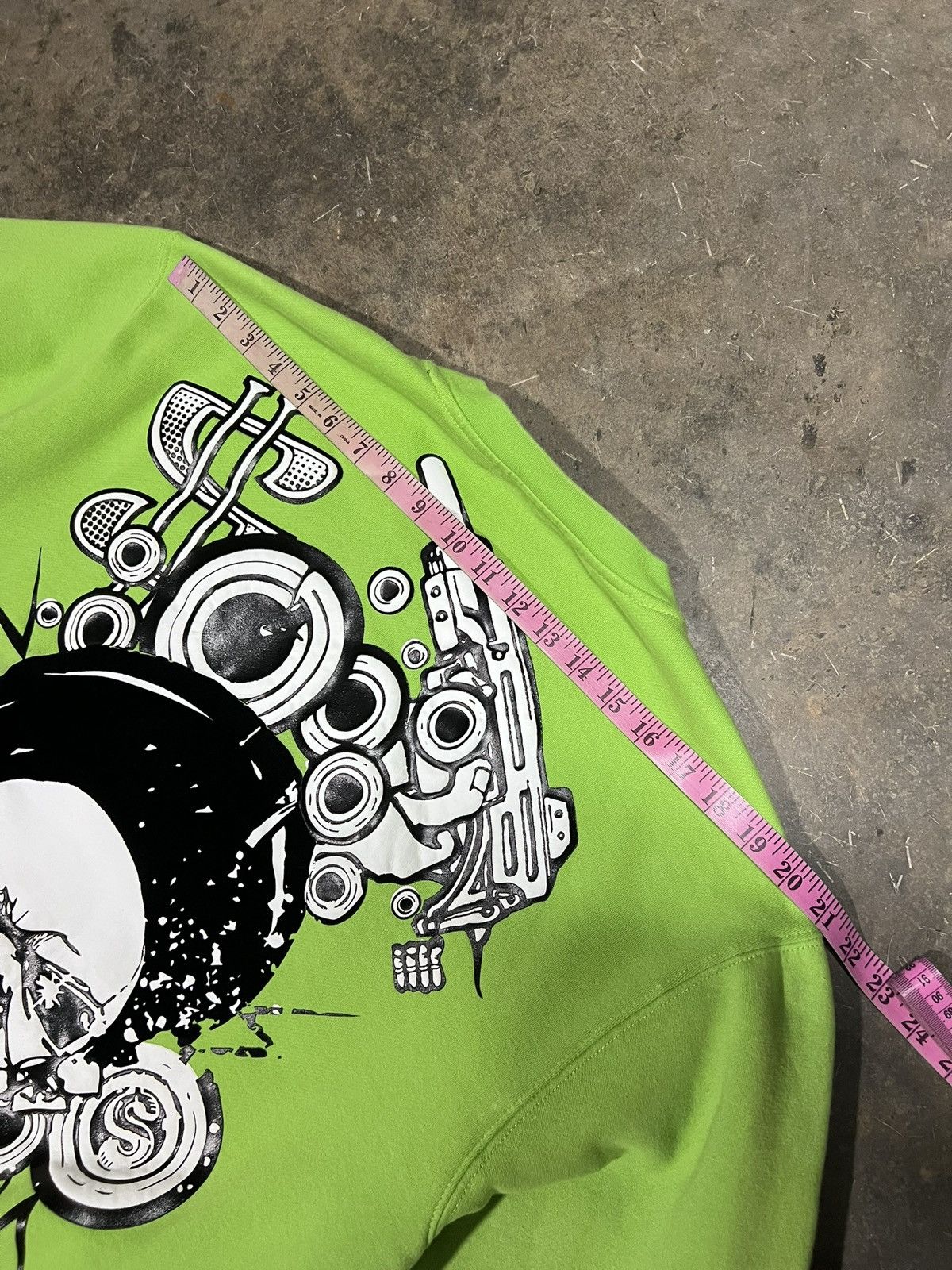 Vintage Y2K CLH Creating Limitless Heights “Cream” Crewneck Rare Size US XL / EU 56 / 4 - 13 Thumbnail