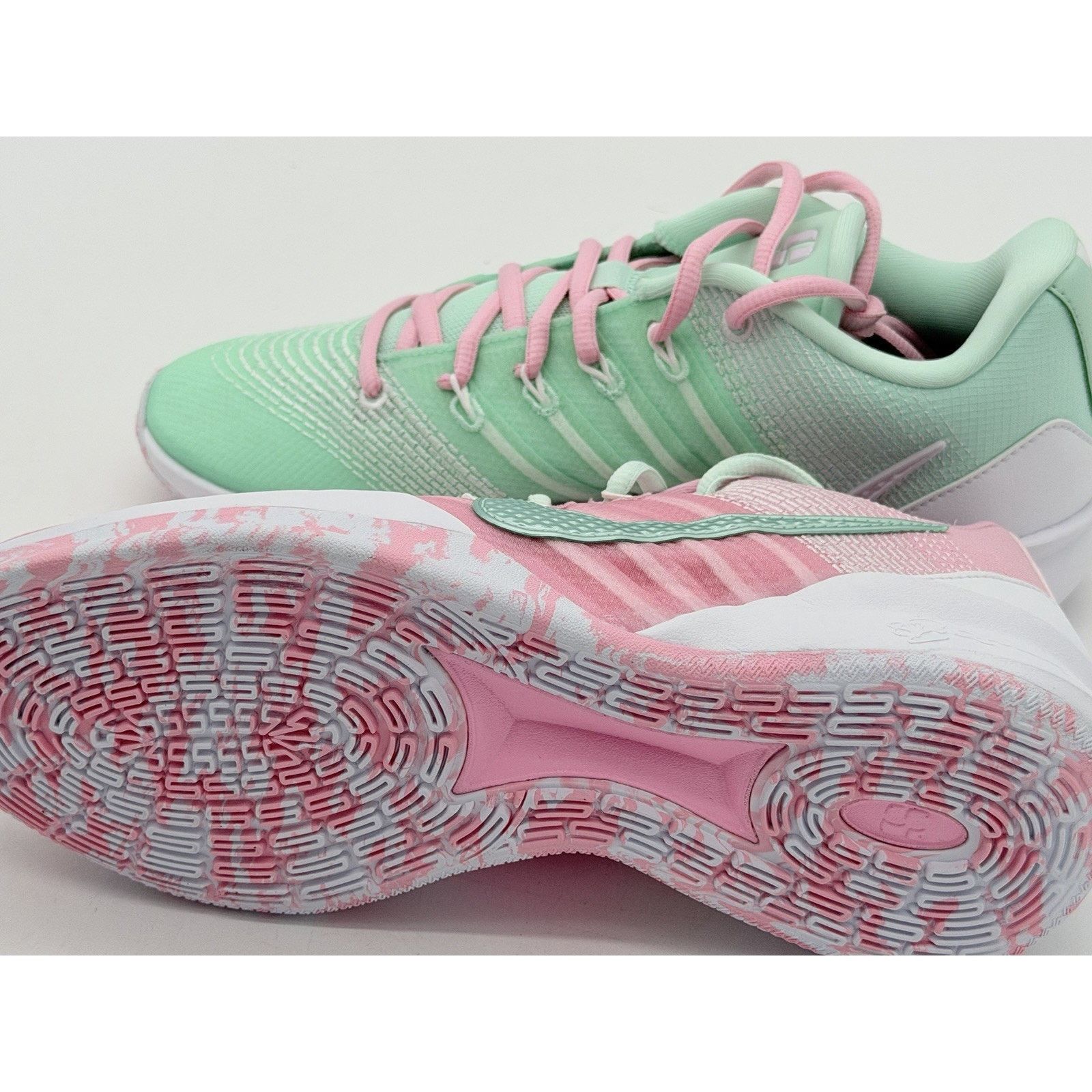 Nike Women's Size 8- Nike By You Sabrina 2 Pink Green IO7548-900 Size US 5.5 / IT 35.5 - 6 Thumbnail