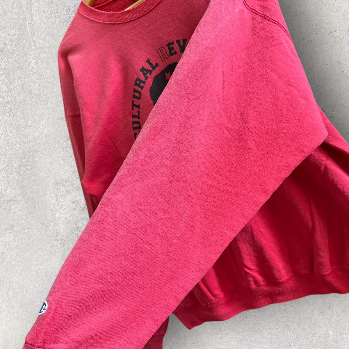 Champion × FUCT × Vintage Vintage Fuct X Champion Cultural Revolution Sweatshirt Size US L / EU 52-54 / 3 - 8 Thumbnail
