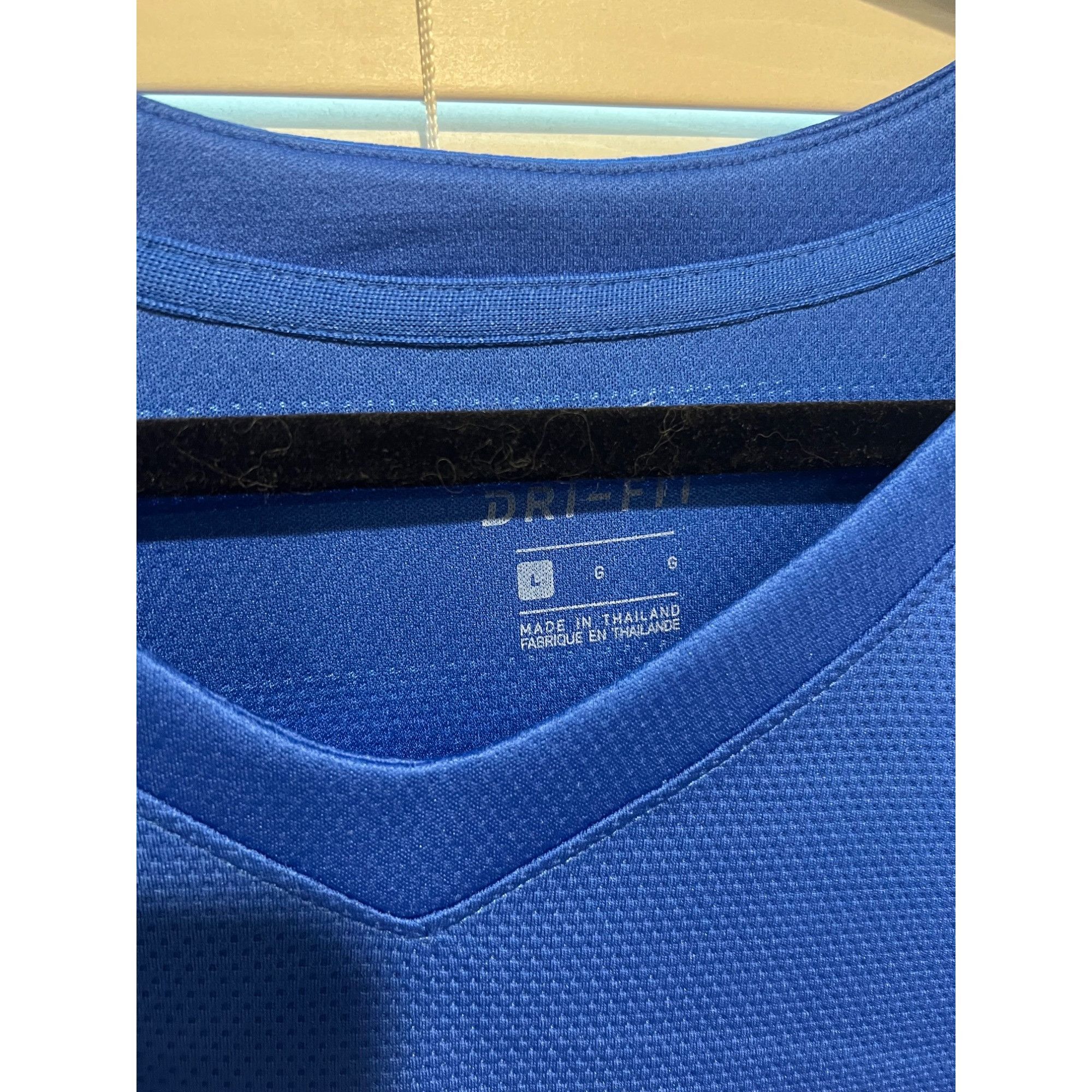 Nike NIKE KENTUCKY WILDCATS BLUE LIMITED NO23 JERSEY - Size L Size US L / EU 52-54 / 3 - 4 Thumbnail