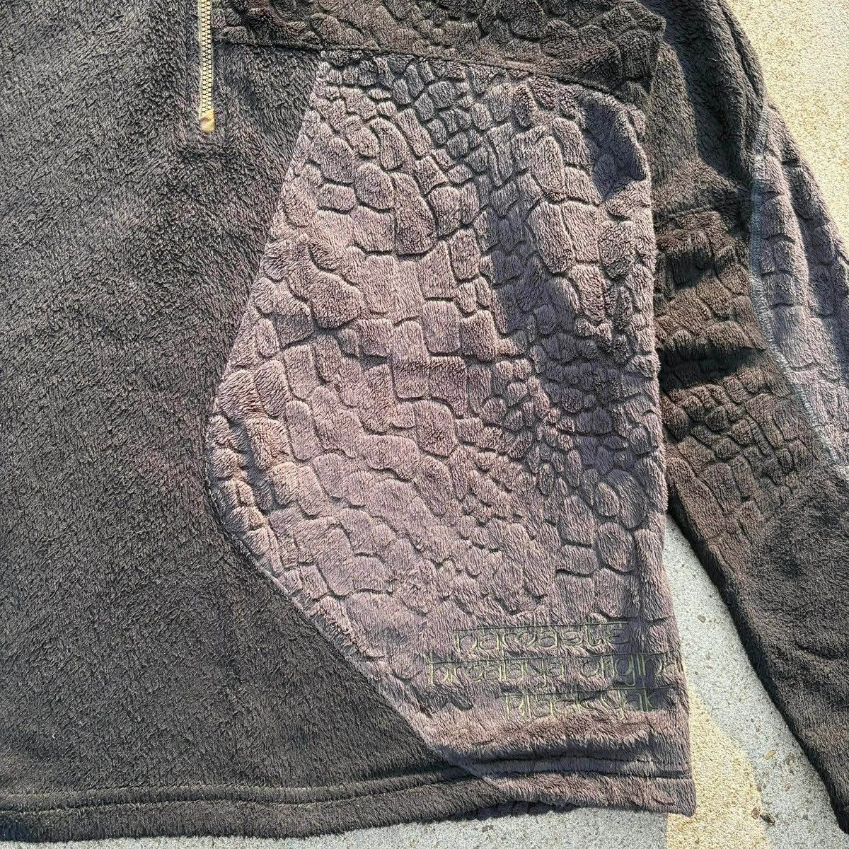 BLACKYAK BLACKYAK Archive Gorpcore Fleece Size US M / EU 48-50 / 2 - 9 Thumbnail