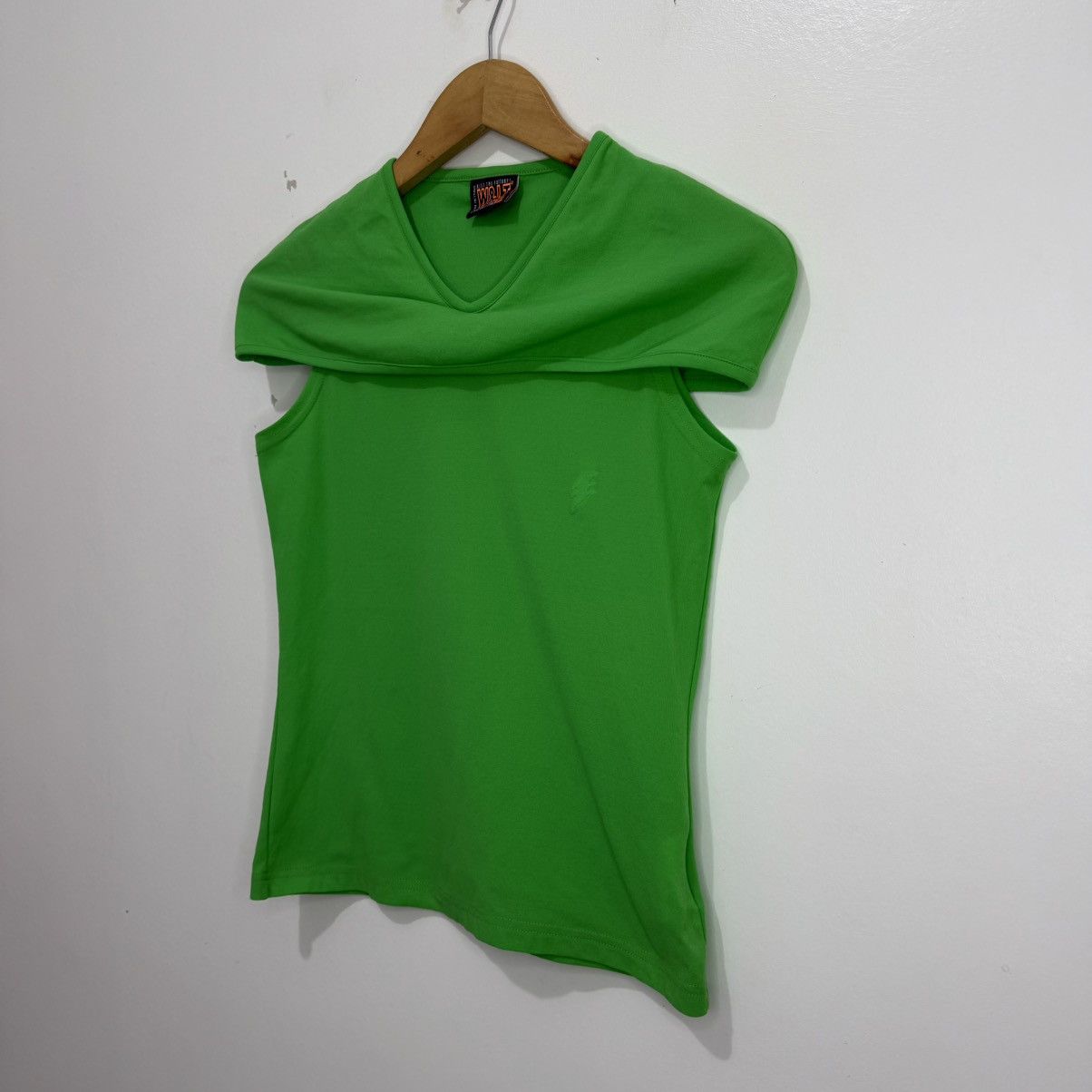 W&LT Walter Van Beirendonck Hooded Sleeveless Top Size XS / US 0-2 / IT 36-38 - 2 Thumbnail