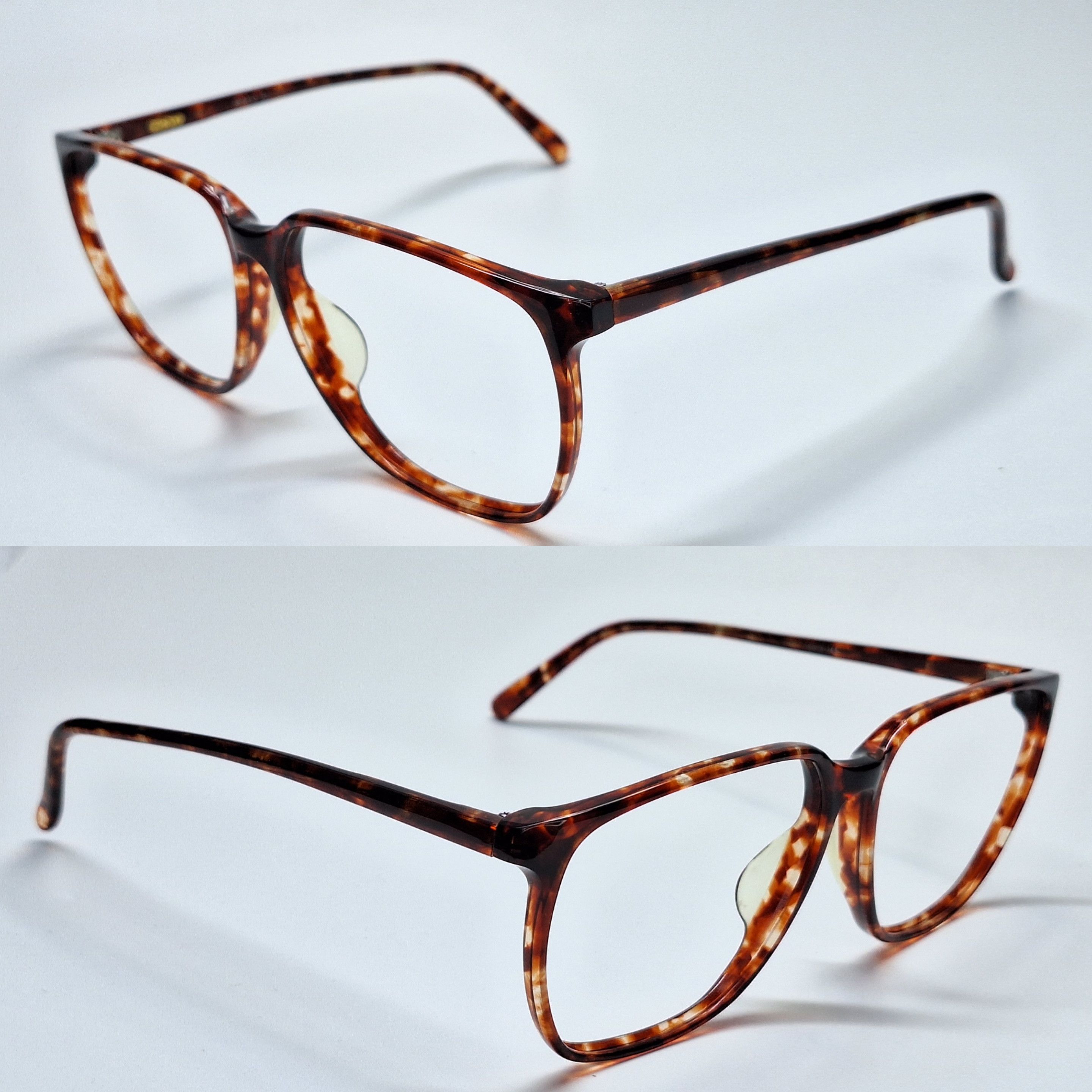 Polo Ralph Lauren Polo Ralph Lauren 163 Slim Tortoise Eyeglasses Vintage Frame Size ONE SIZE - 7 Thumbnail