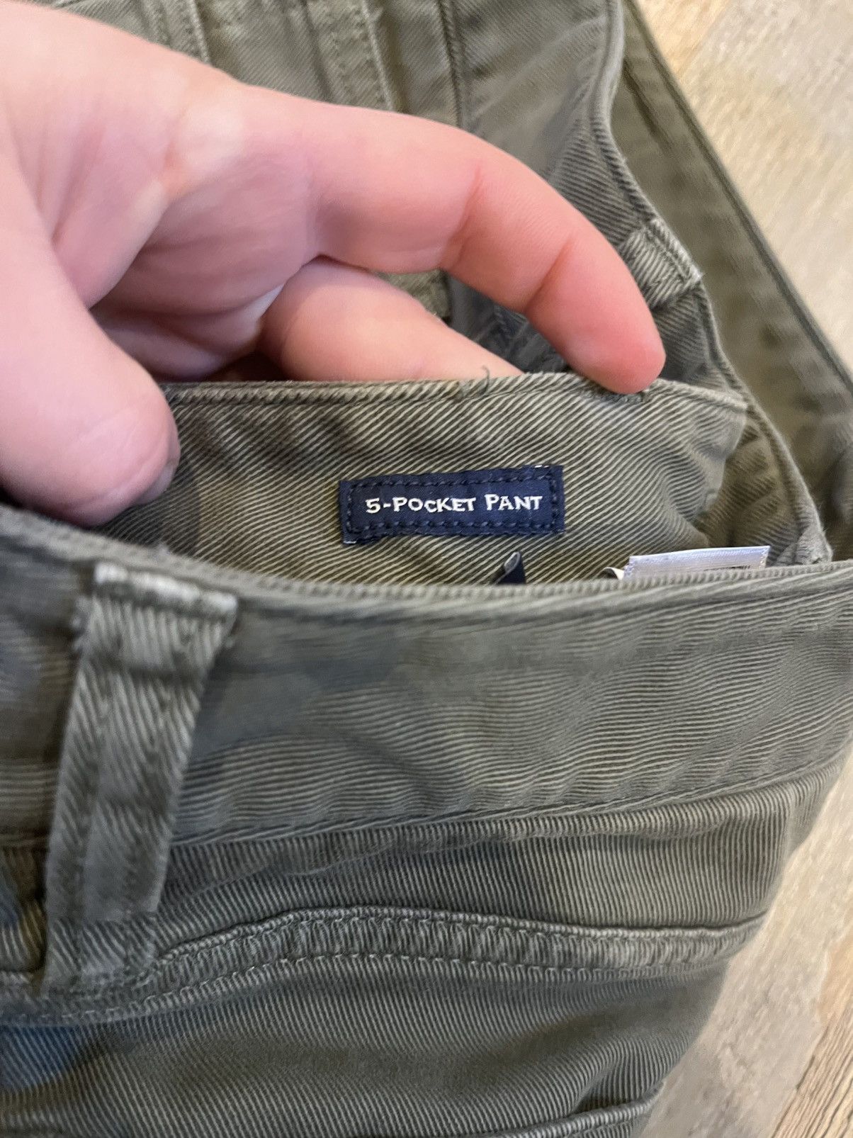 Vineyard Vines Vineyard Vines Men’s Size 28x30 Green 5 Pocket Pants Cotton Size US 28 / EU 44 - 5 Thumbnail