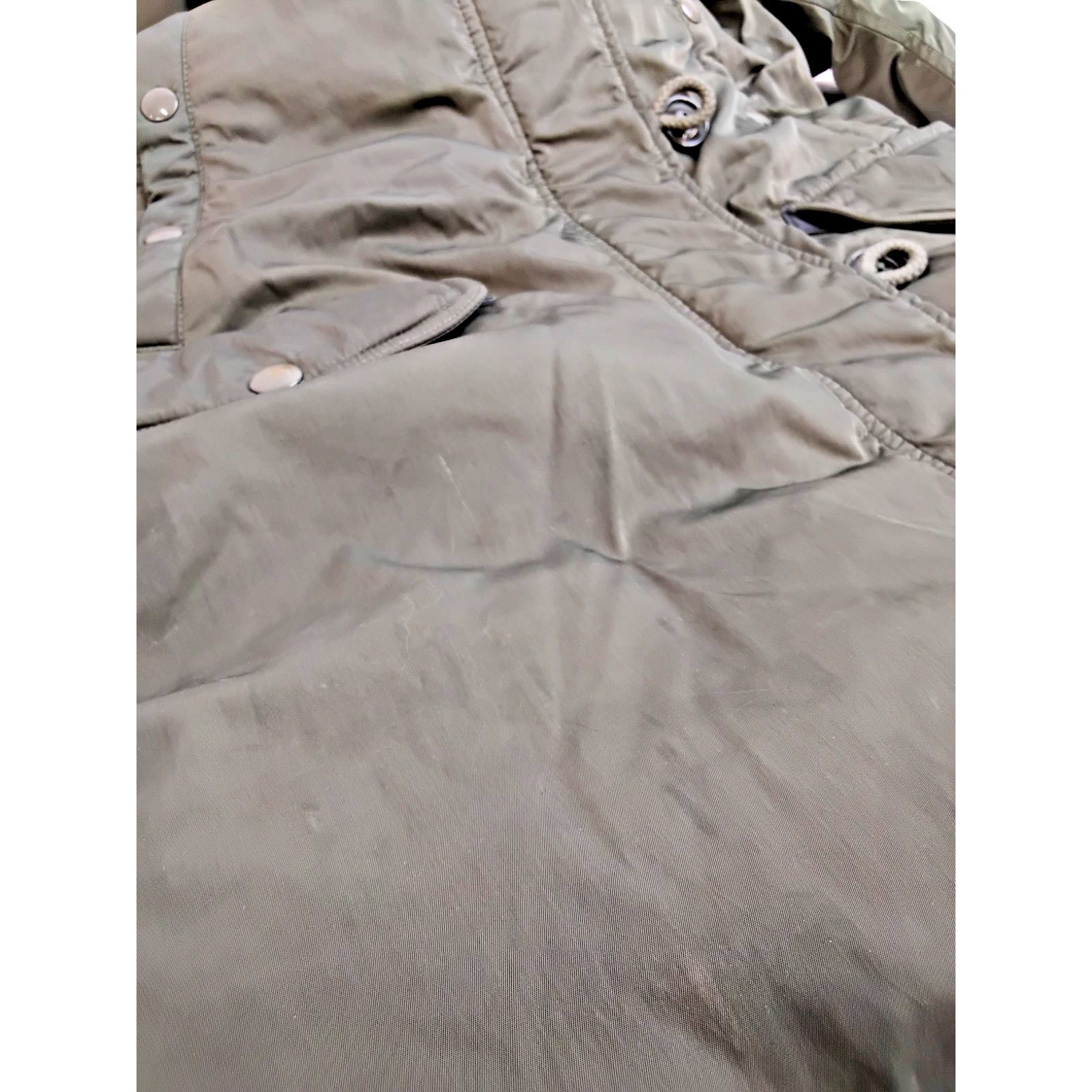Ralph Lauren Ralph Lauren Denim & Supply Parka Women's S Green Faux Ruff Size S / US 4 / IT 40 - 8 Thumbnail