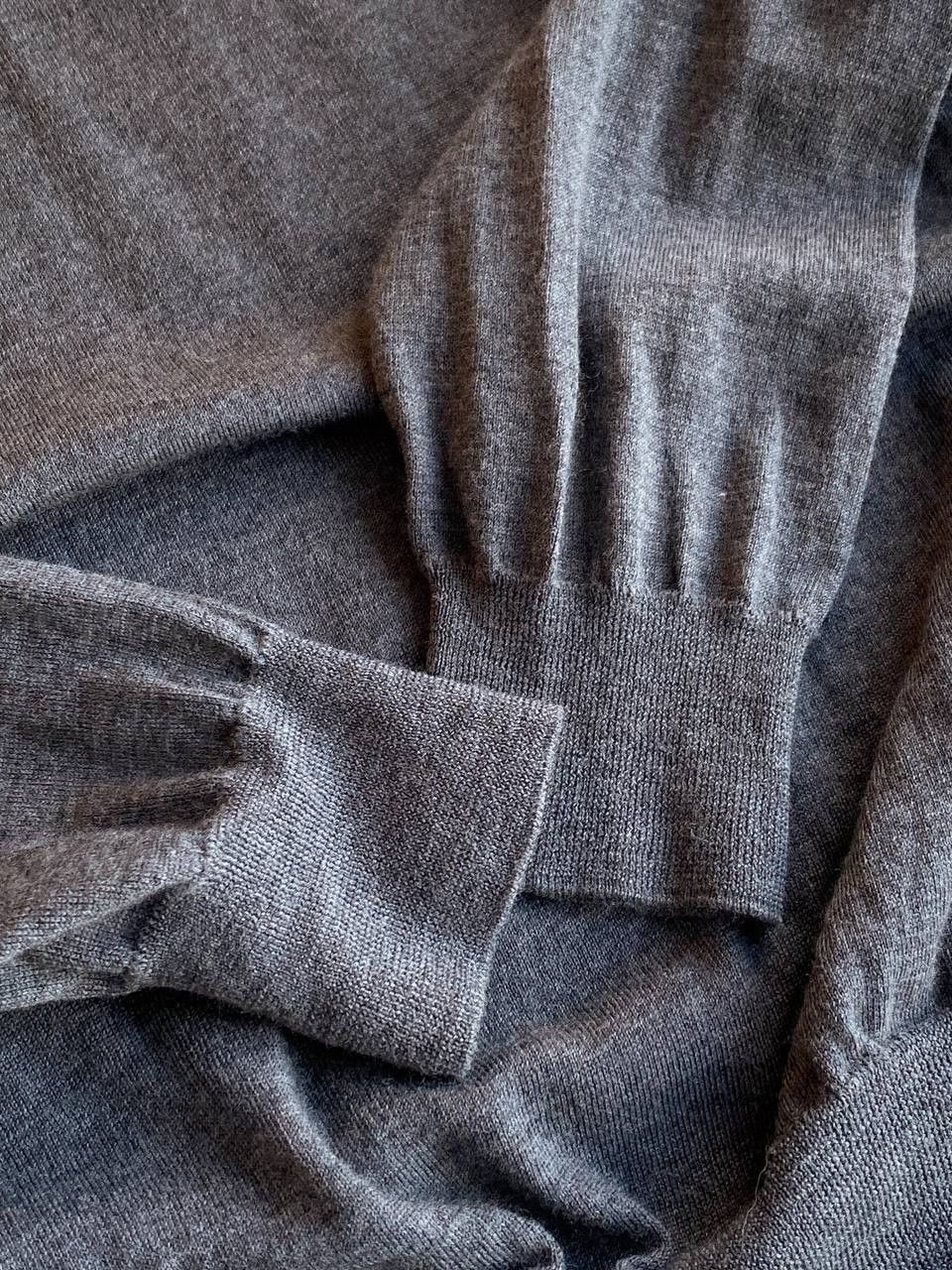 Salvatore Ferragamo Salvatore Ferragamo Wool Sweater Grey Size US M / EU 48-50 / 2 - 5 Thumbnail